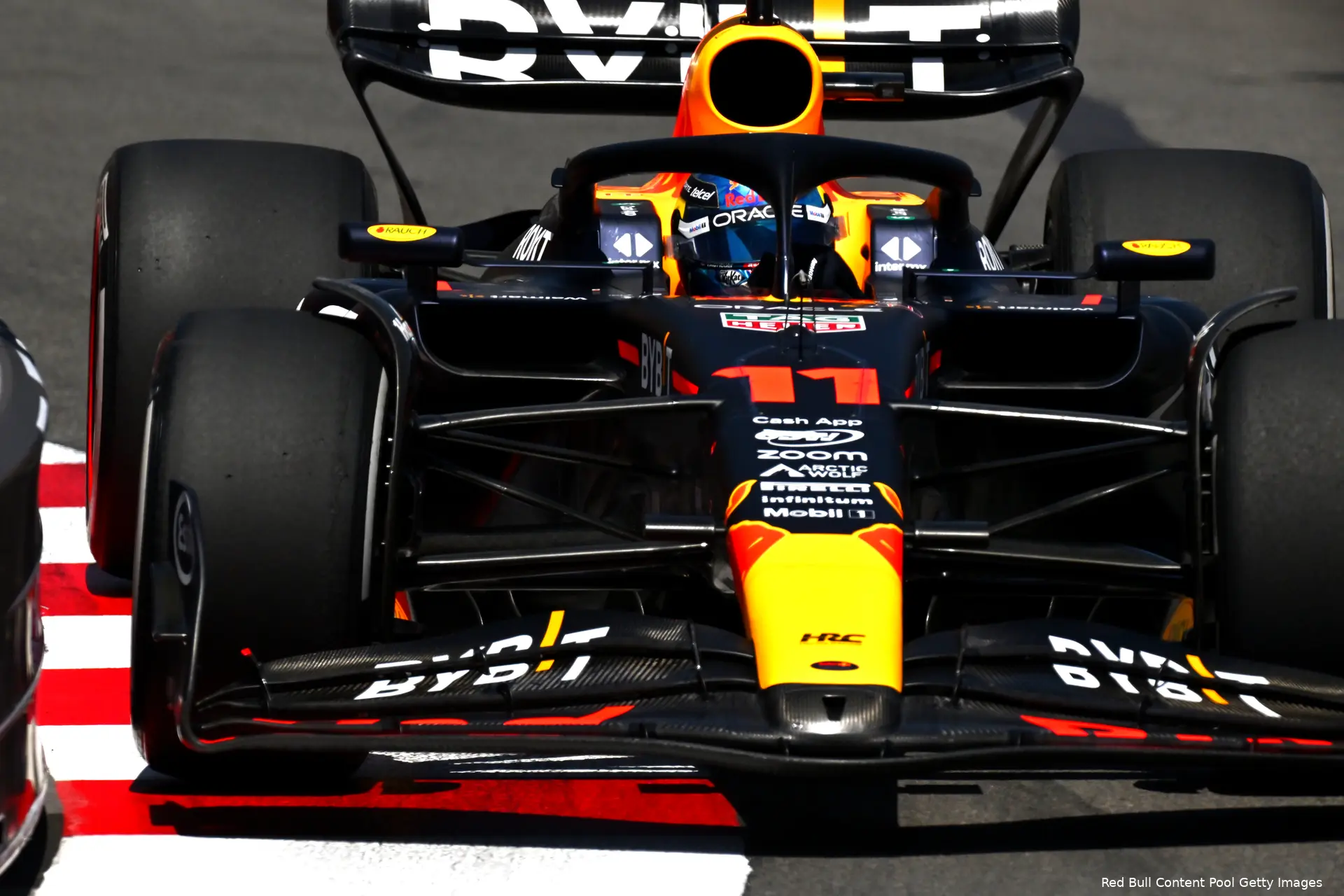 sergio perez rb19 red bull racing f1 gp monaco 2023