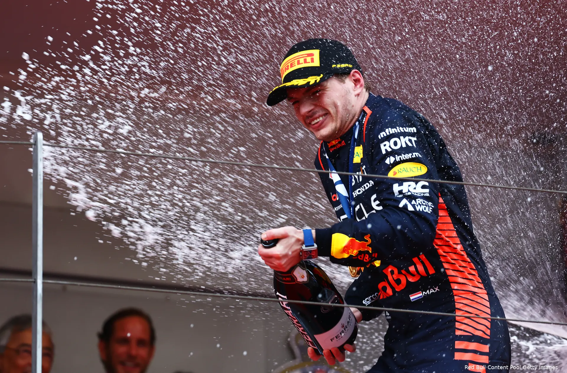 verstappen podium monaco