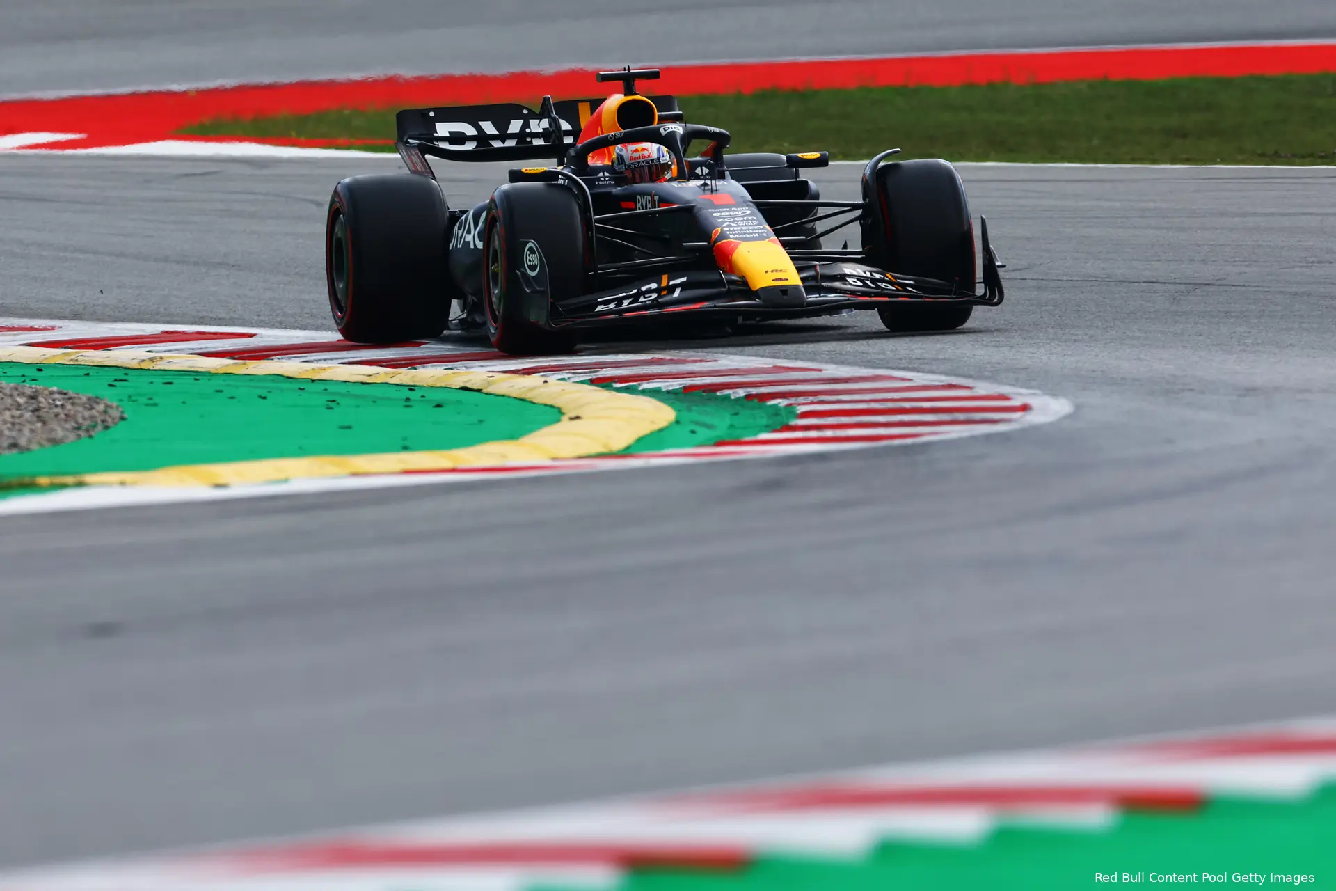 max verstappen rb19 red bull racing f1 gp spanje 2023