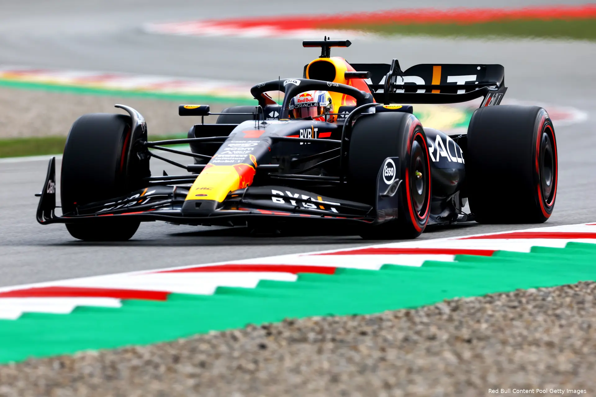 max verstappen rb19 red bull racing f1 gp spanje 2023