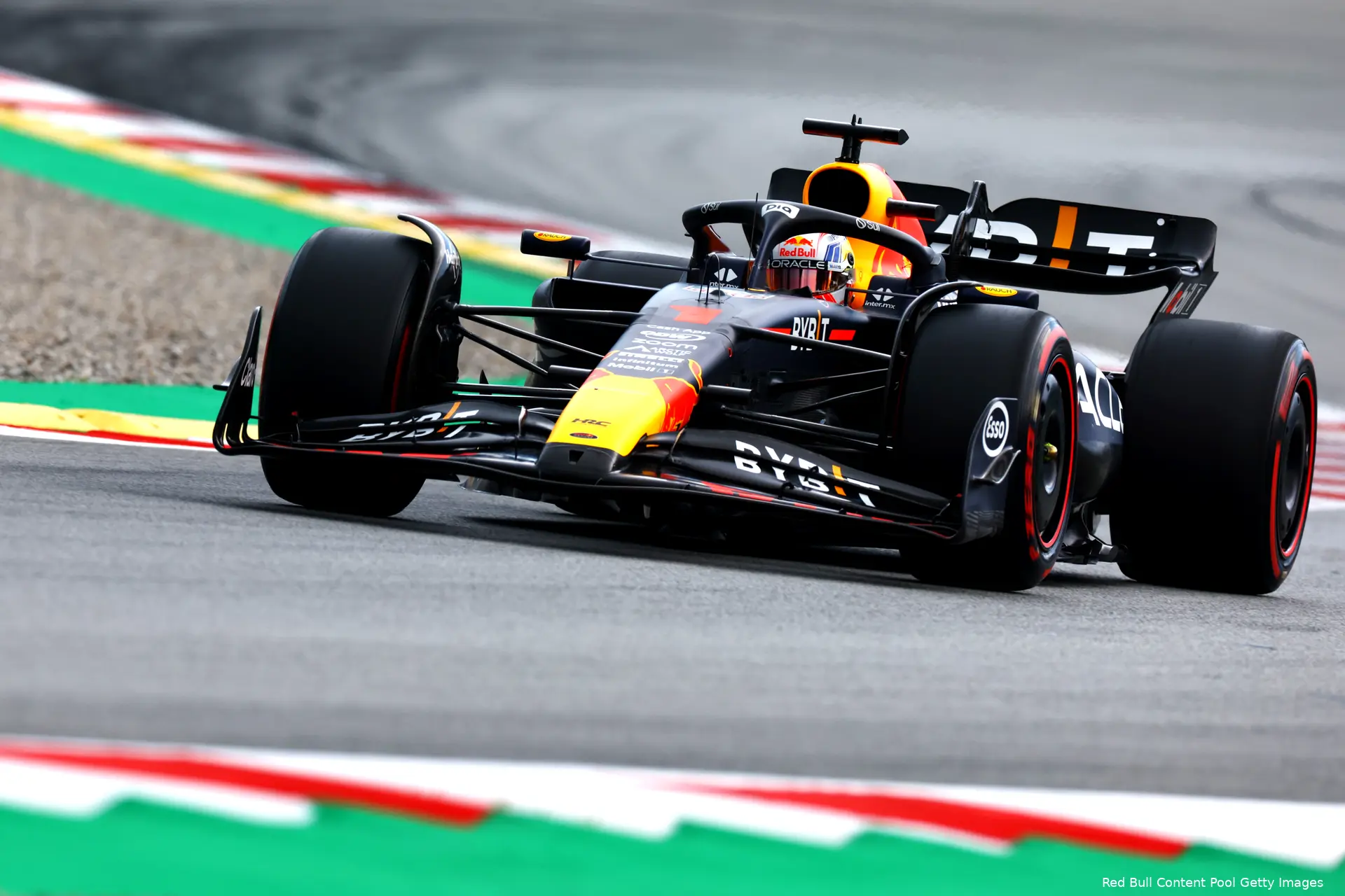 max verstappen rb19 red bull racing f1 gp spanje 2023