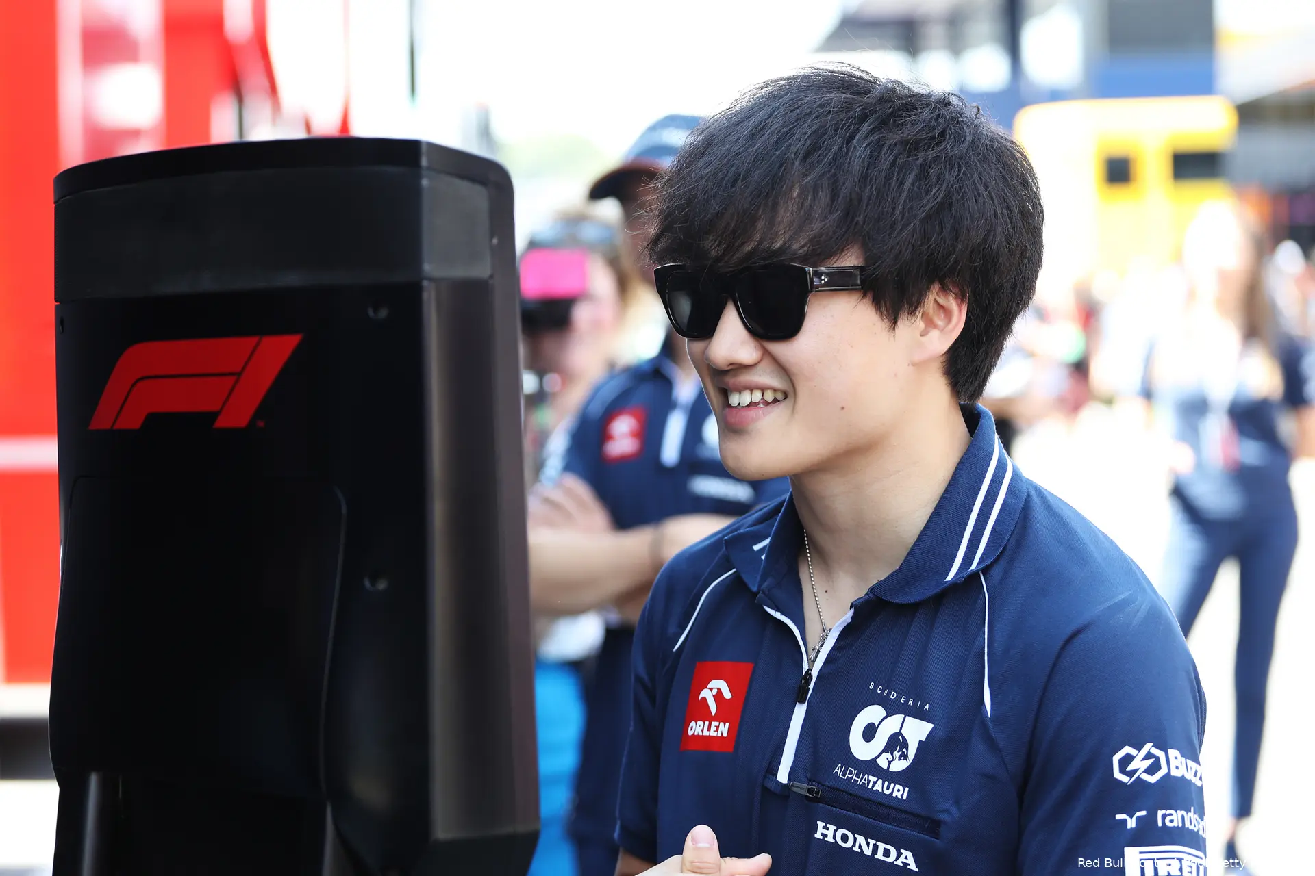 yuki tsunoda alpha tauri spanje 2023