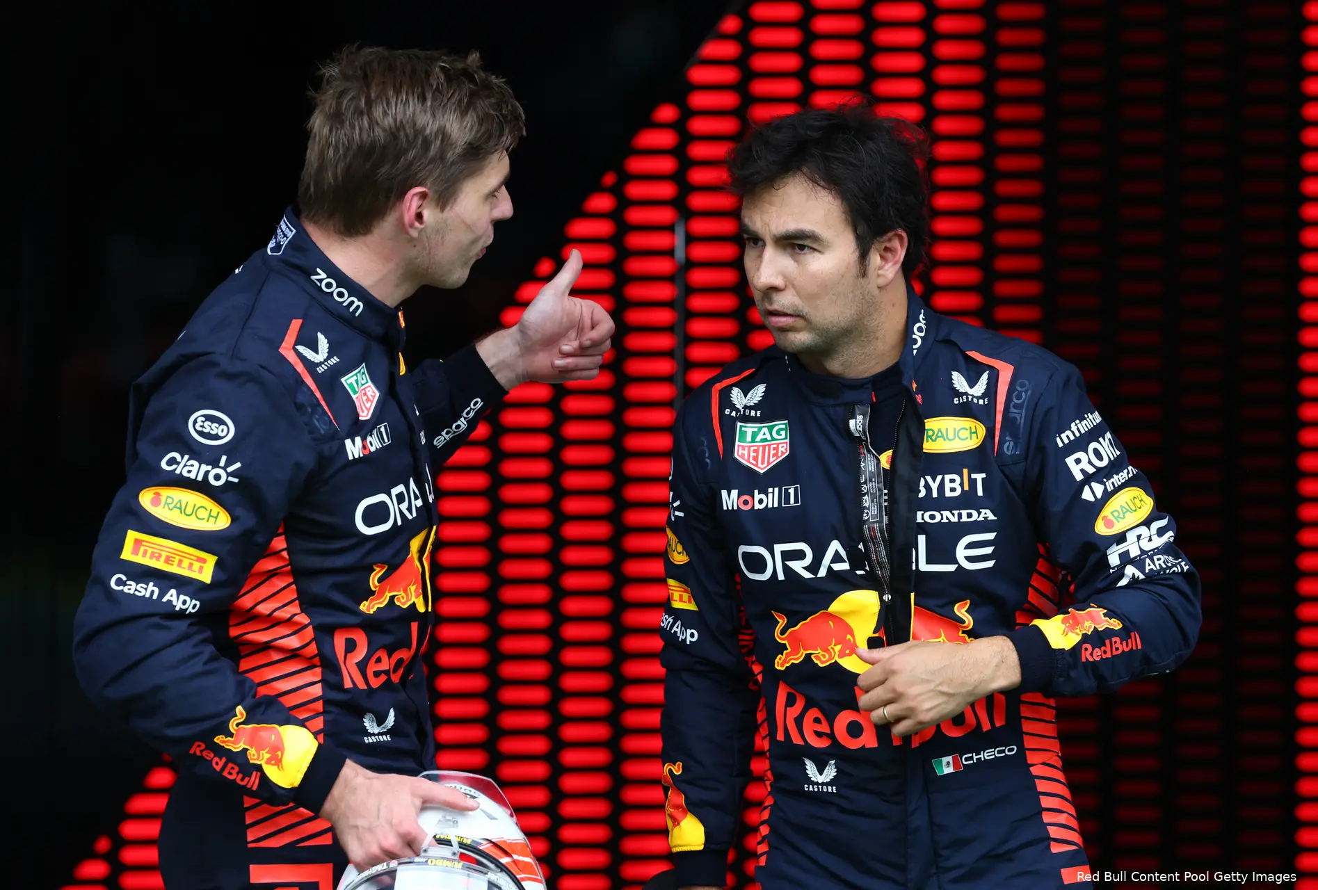 verstappen perez f1 sprint red bull oostenrijk 2023