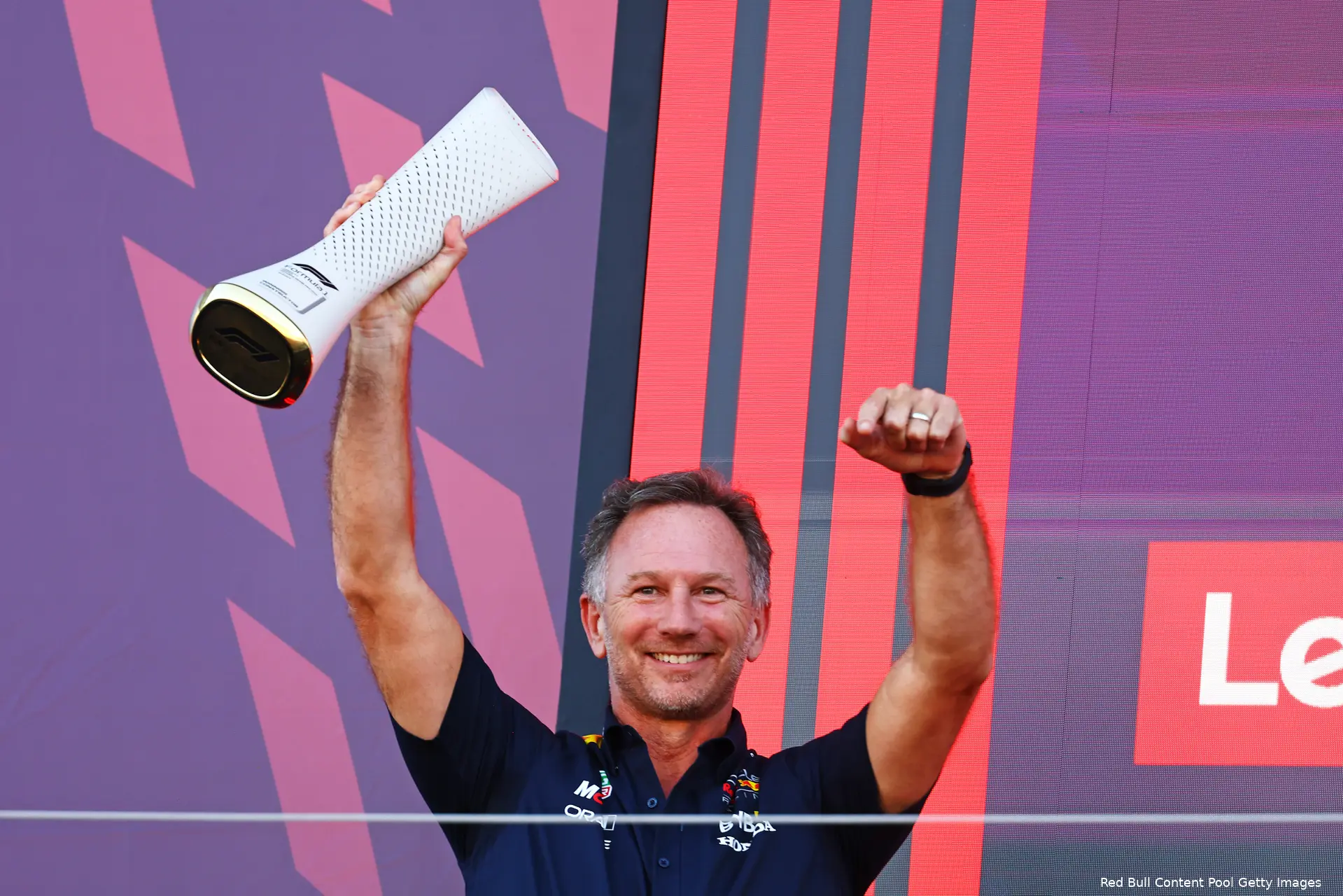 christian horner podium japan