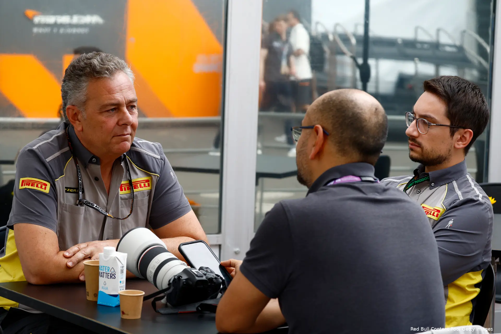 mario isola mexico pirelli