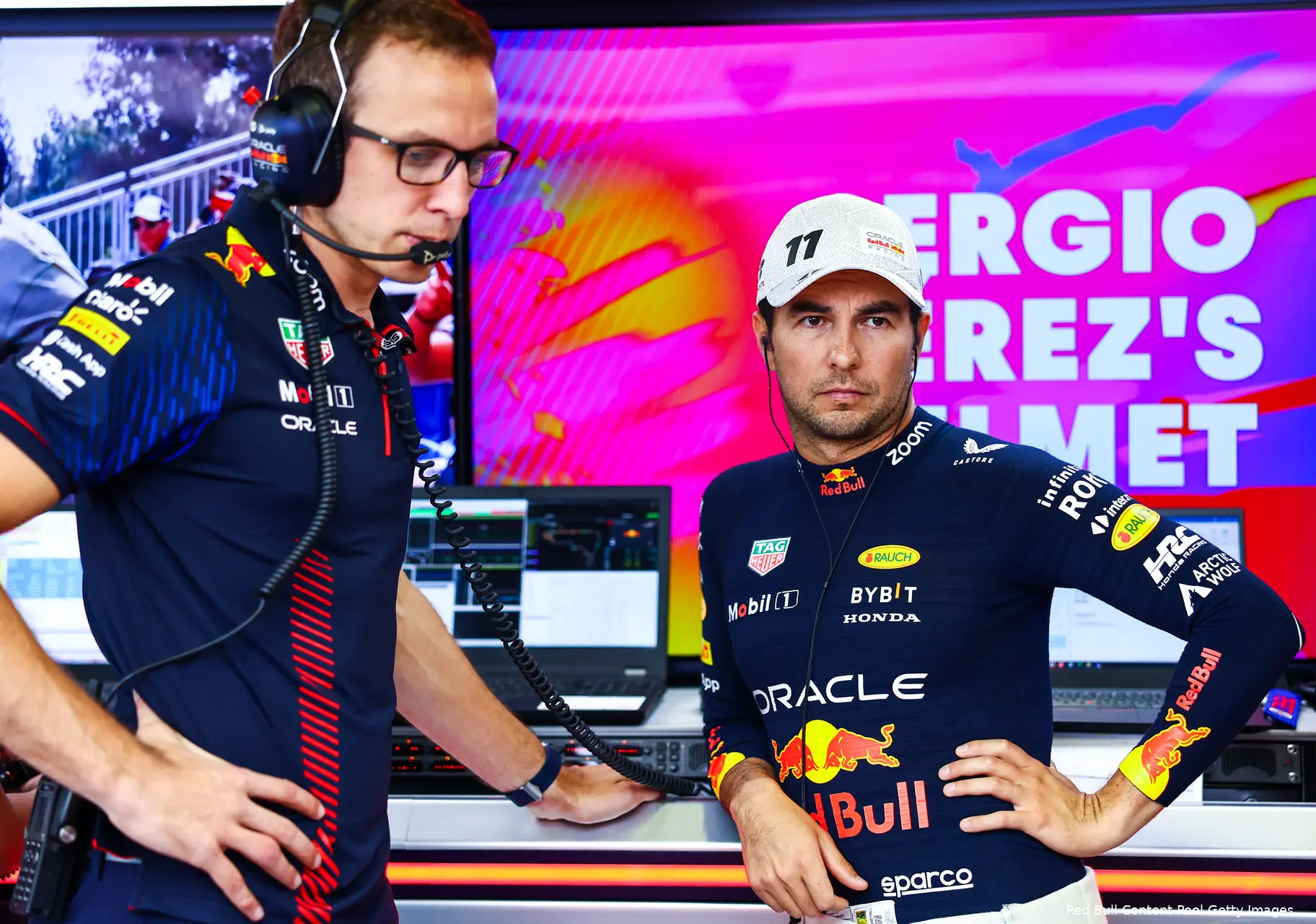 sergio perez bird hugh