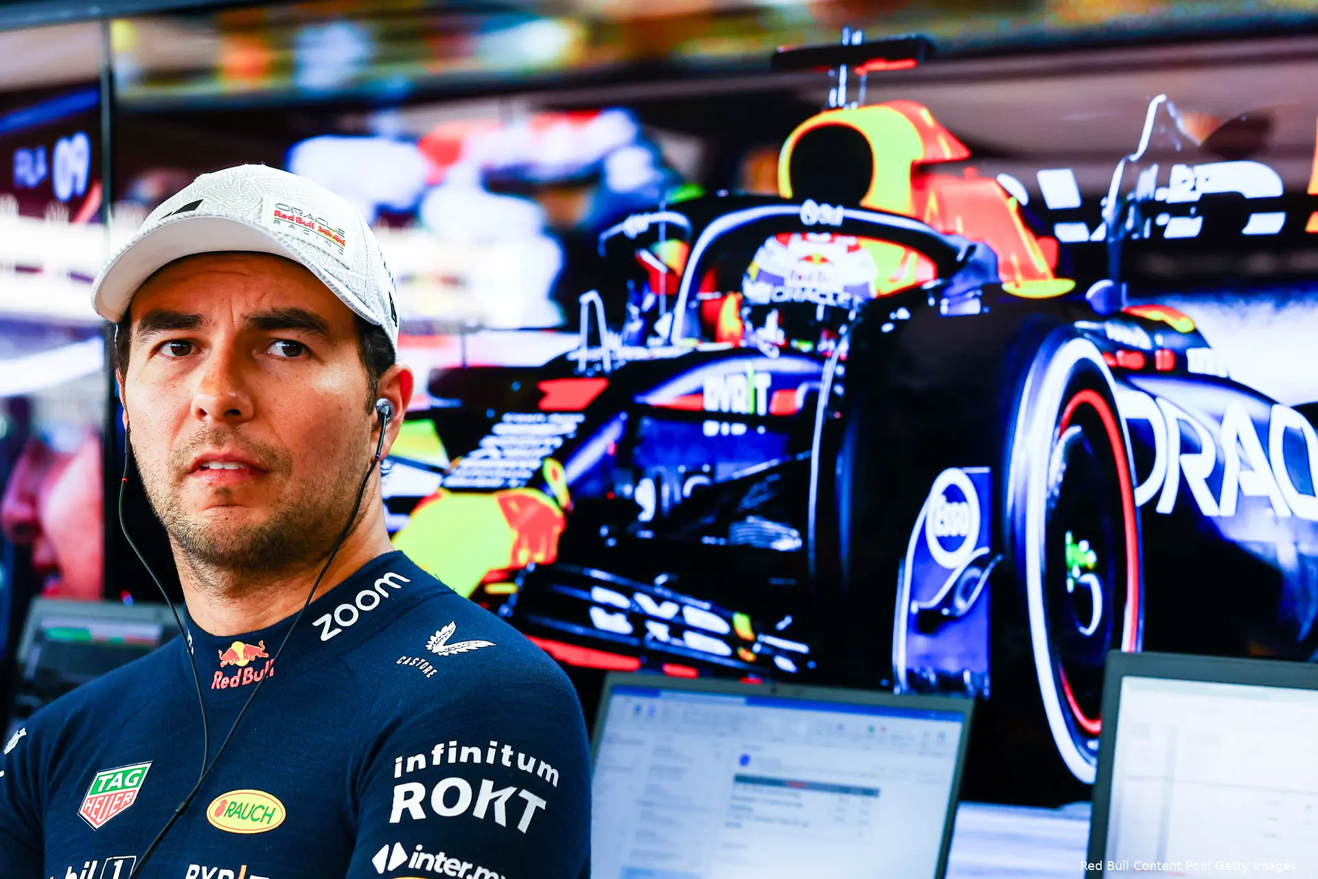 sergio perez foto verstappen