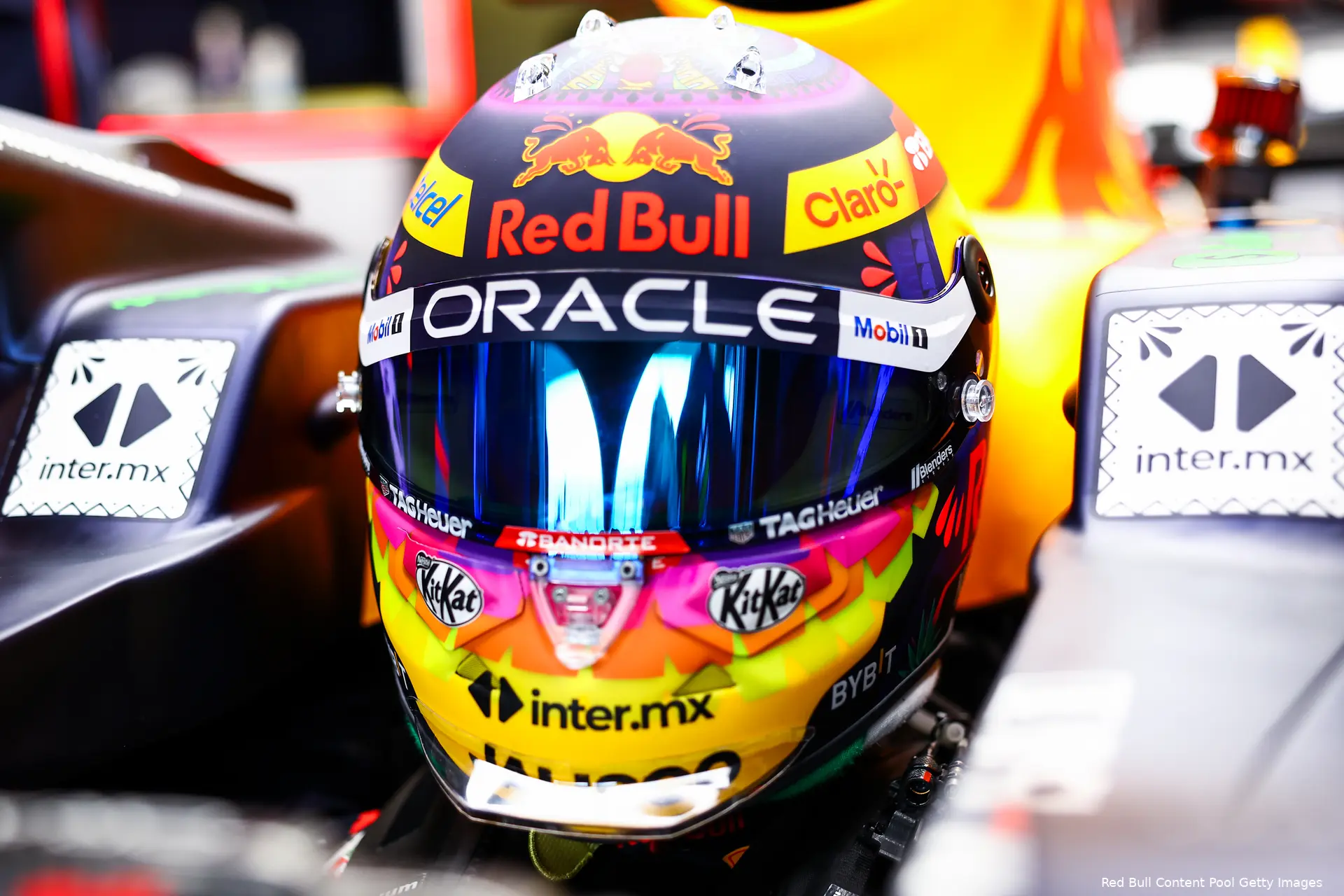sergio perez mexico helm