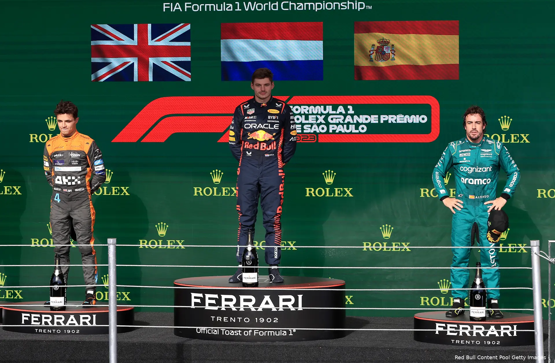 brazilie lando norris max verstappen fernando alonso