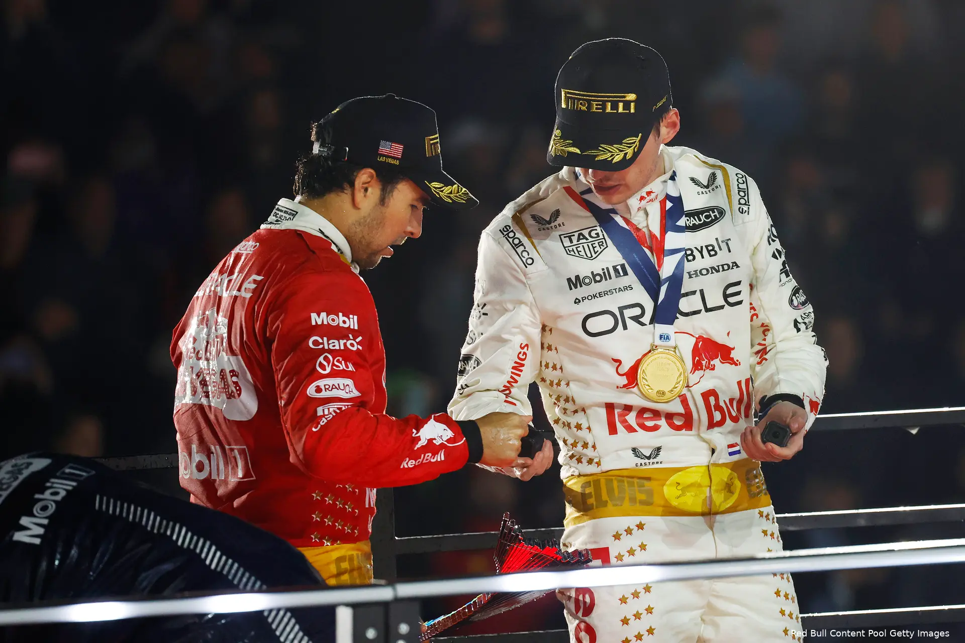 max verstappen redbullracing lasvegas