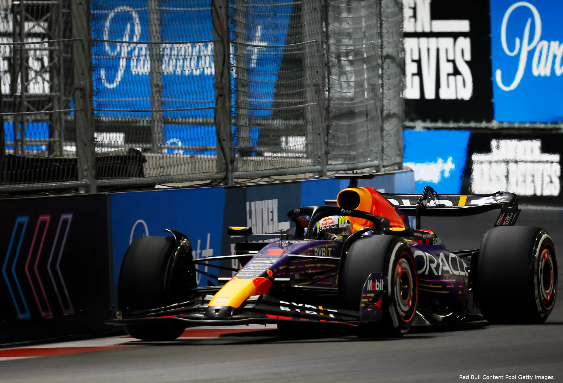 max verstappen redbullracing lasvegas