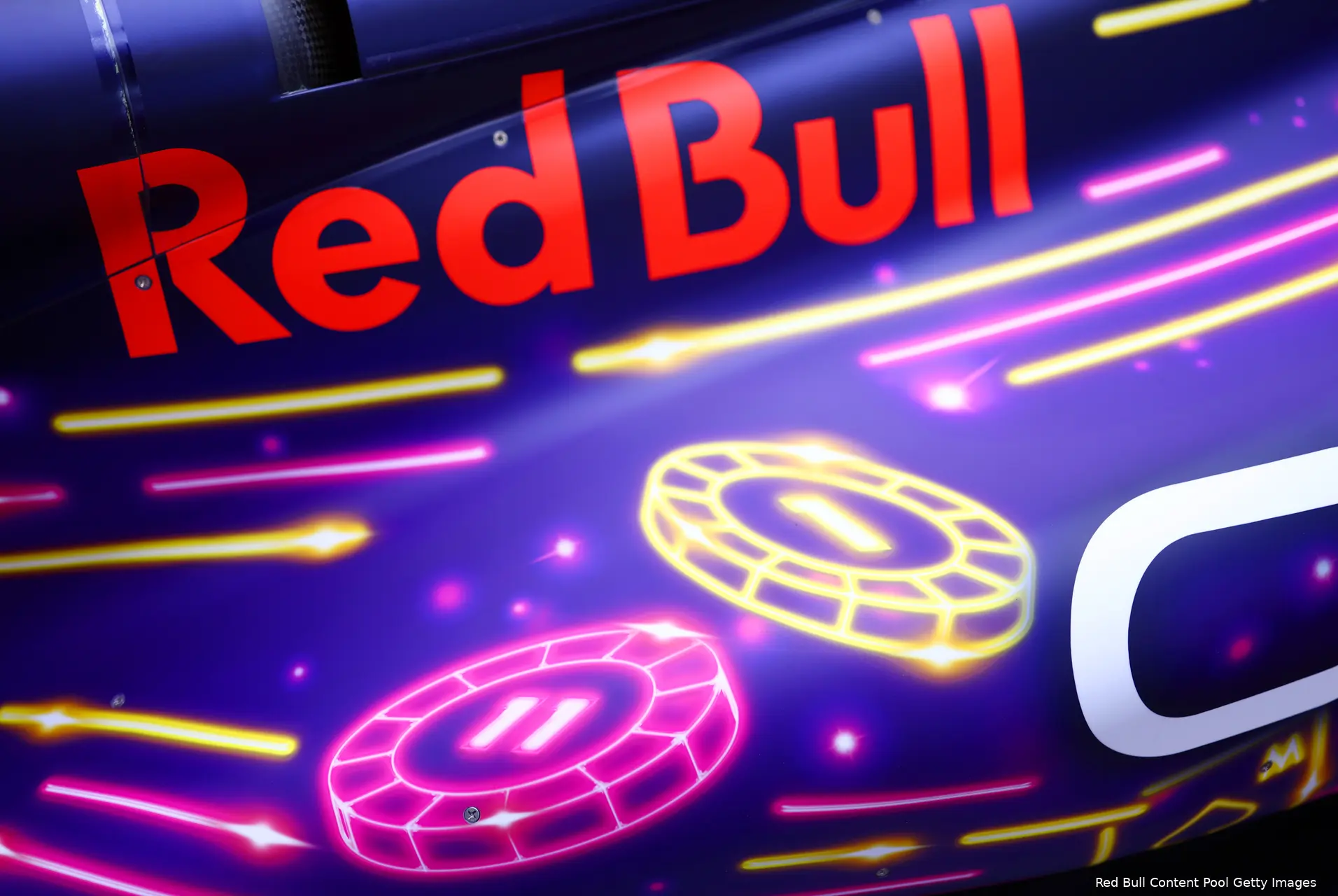 red bull livery las vegas rb19