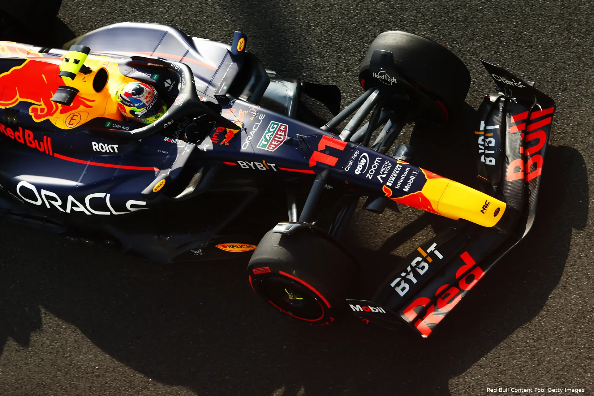 sergio perez rb19 gpabudhabi