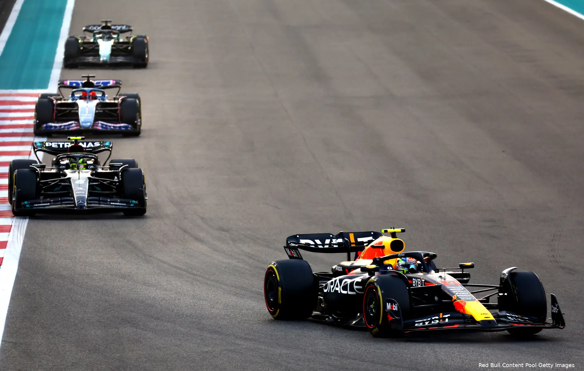 sergio perez redbullracing abudhabi
