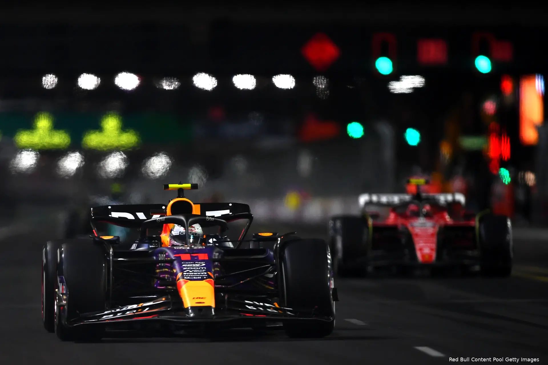 sergio perez redbullracing lasvegas