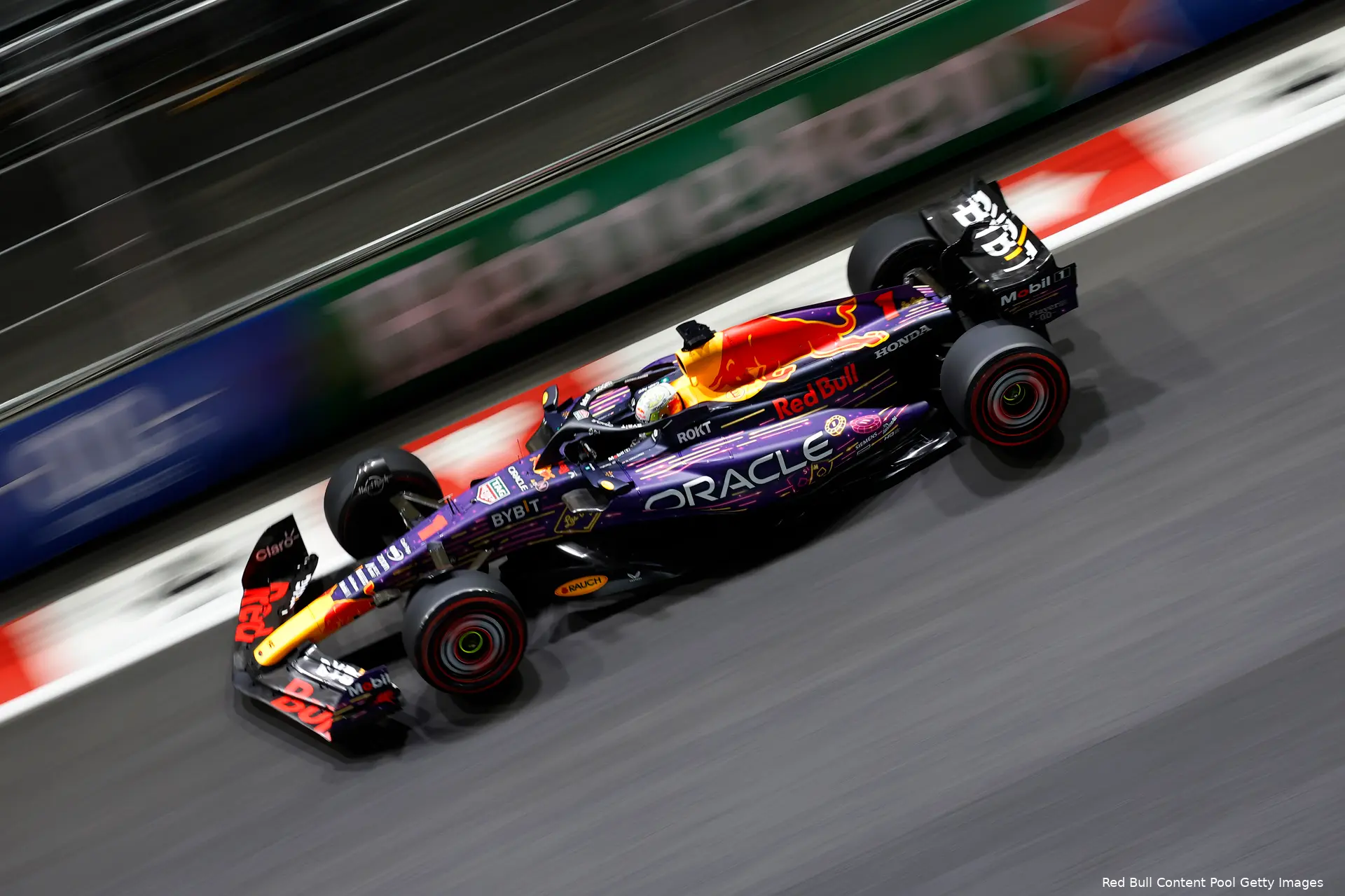 verstappen max rb19 lasvegas