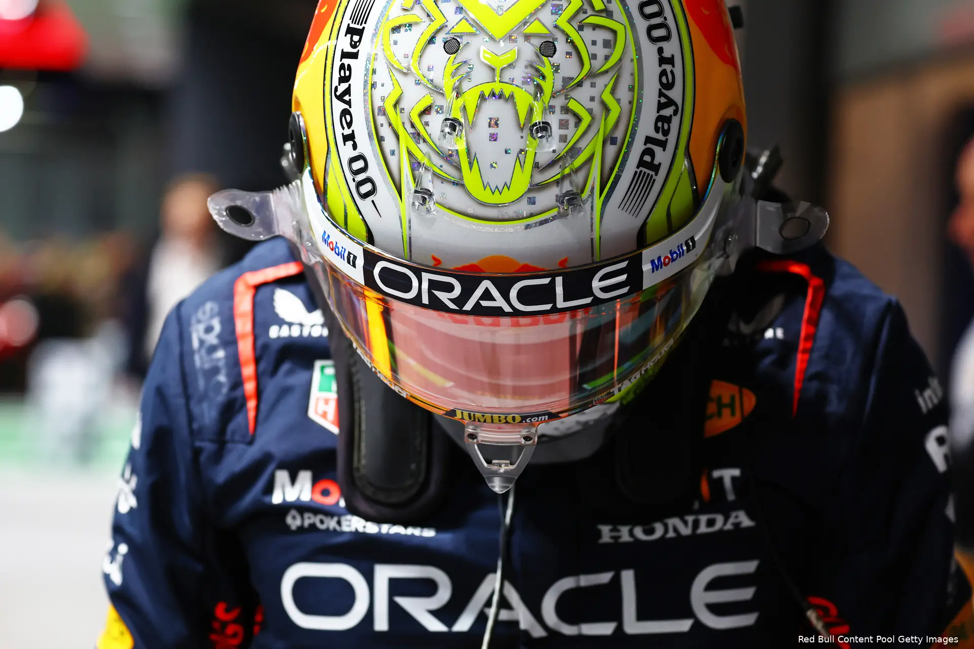 verstappen max rb19 lasvegas