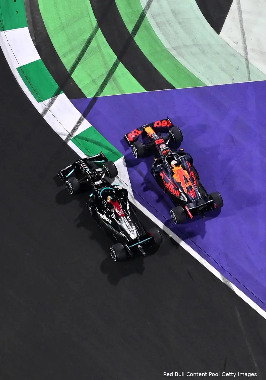 verstappen hamilton saoedi arabie 2021
