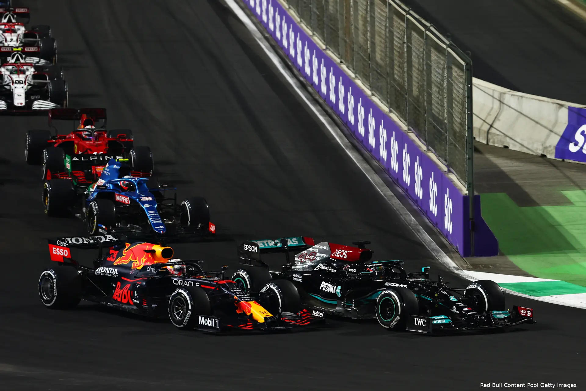 verstappen hamilton saoedi arabie 2021