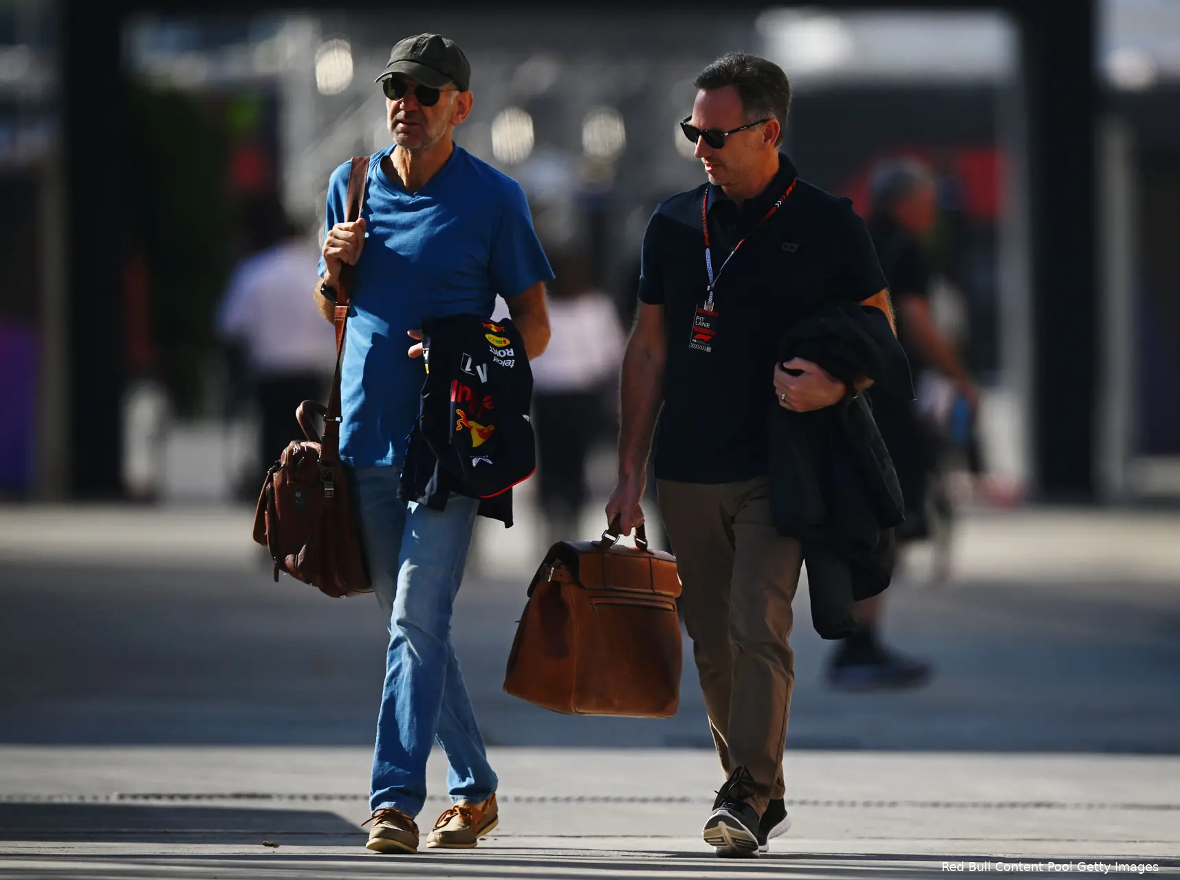 adrian newey christian horner 2024