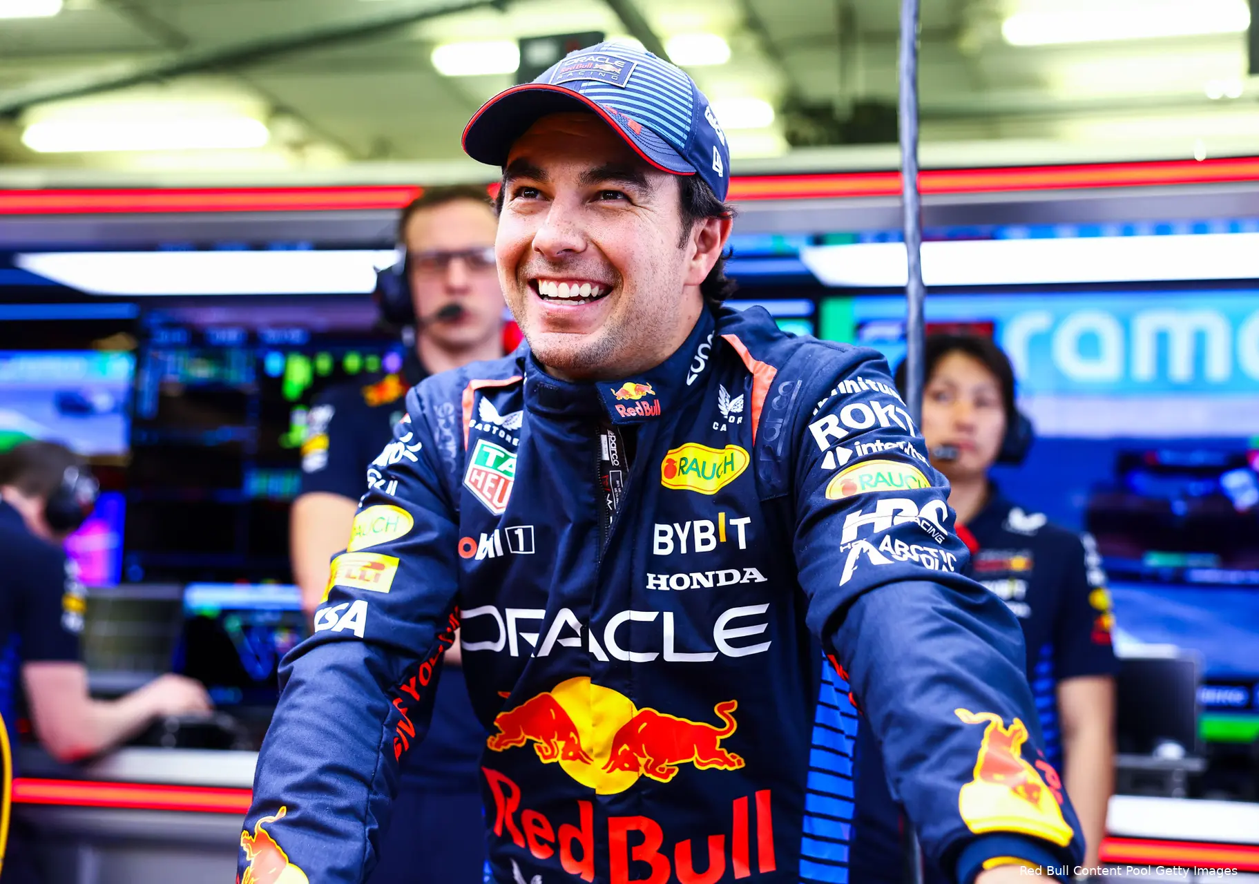 rb20 red bull sergio perez wintertest bahrein 2024