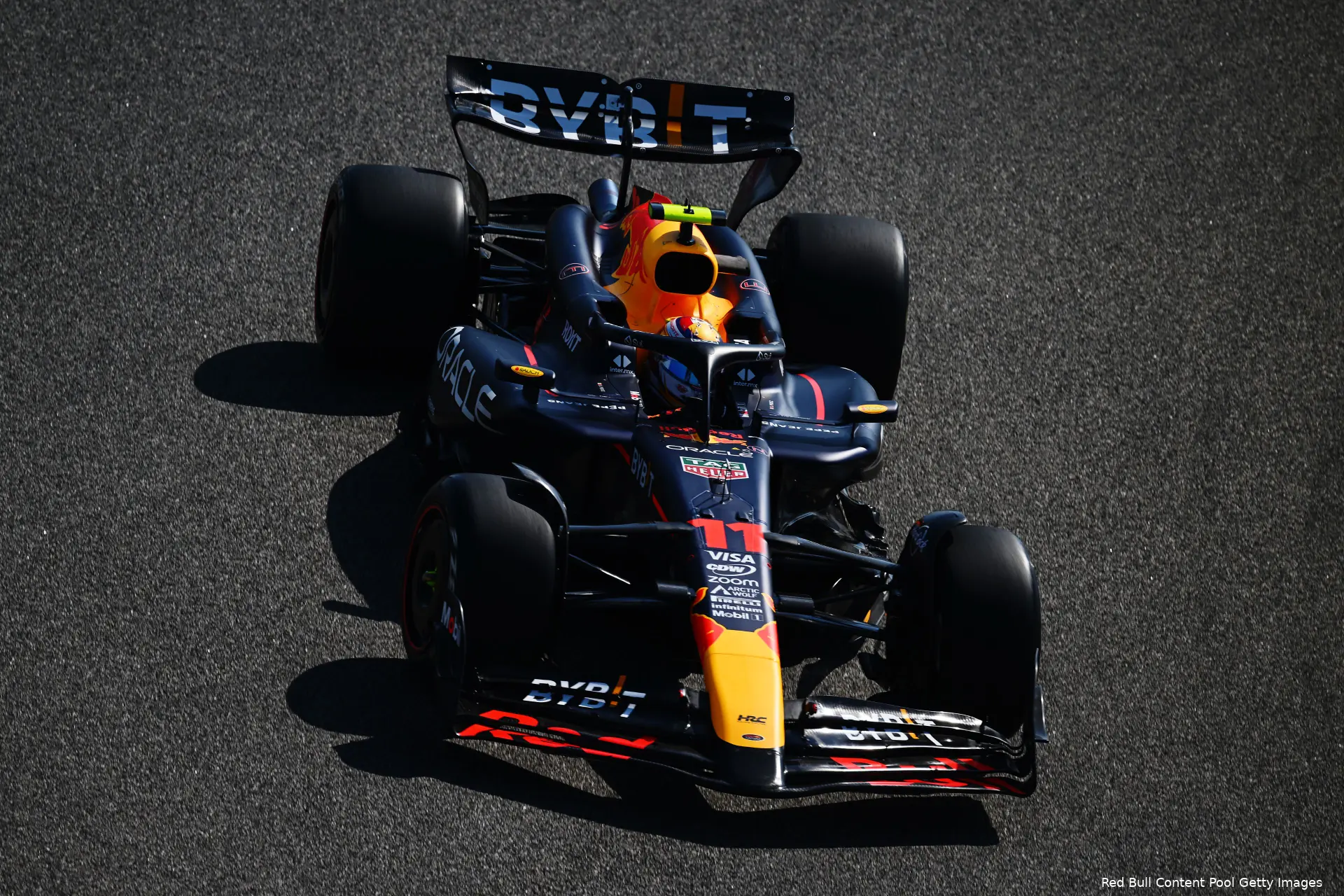 rb20 red bull sergio perez wintertest bahrein 2024