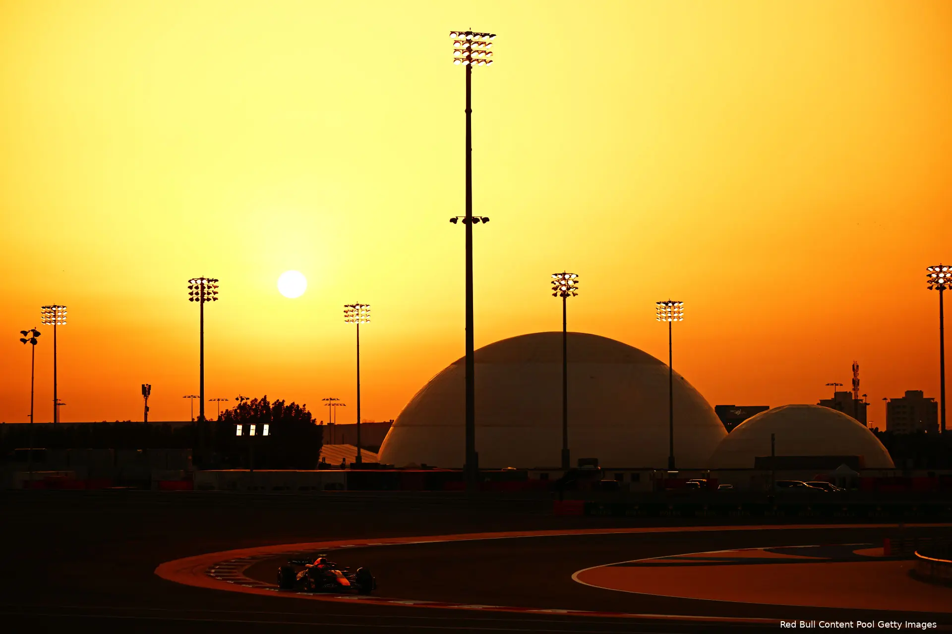 sergio perez rb20 bahrein wintertestdagen