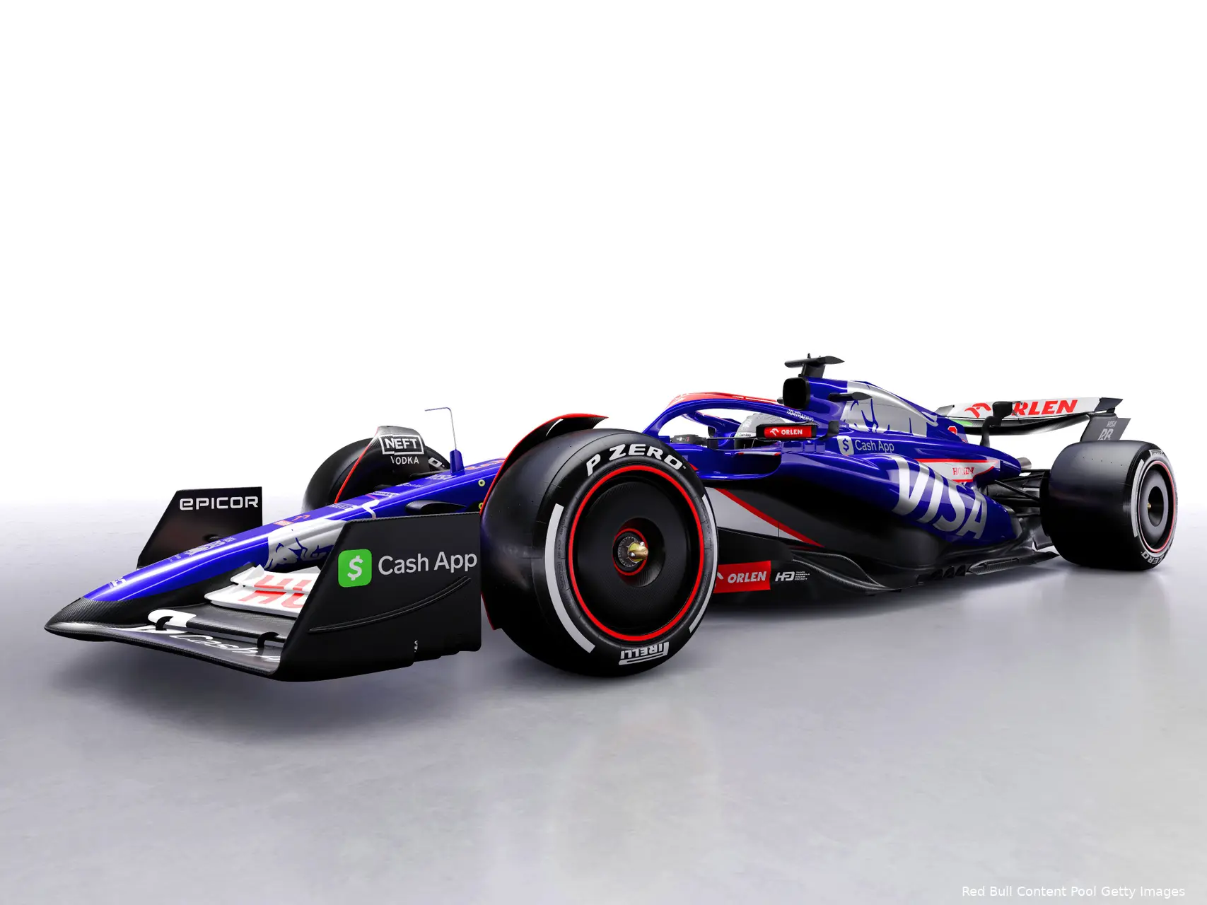 visa cash app rb car launch 2024