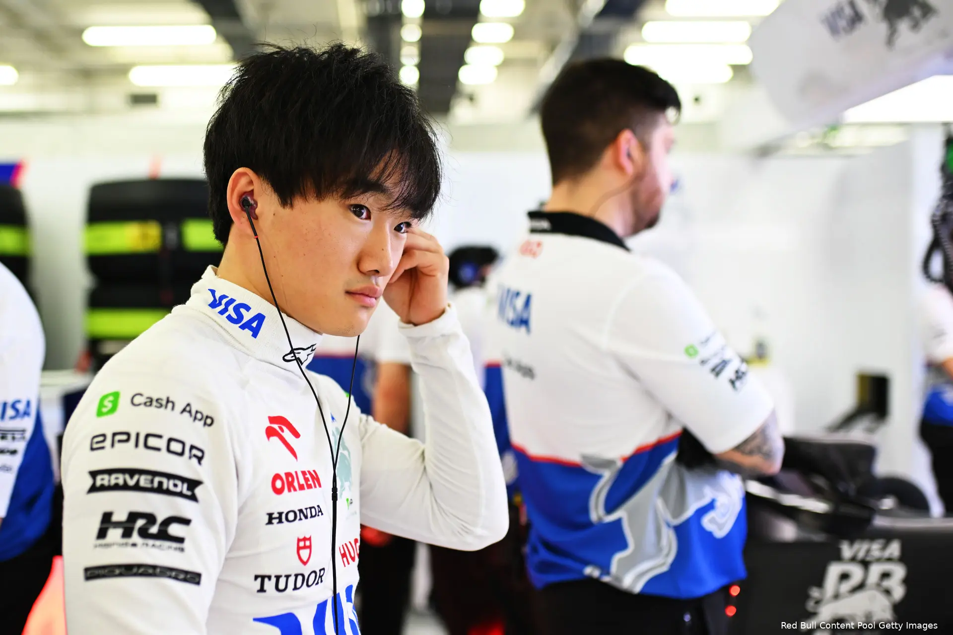 yuki tsunoda vcarb rb visa cash app 6