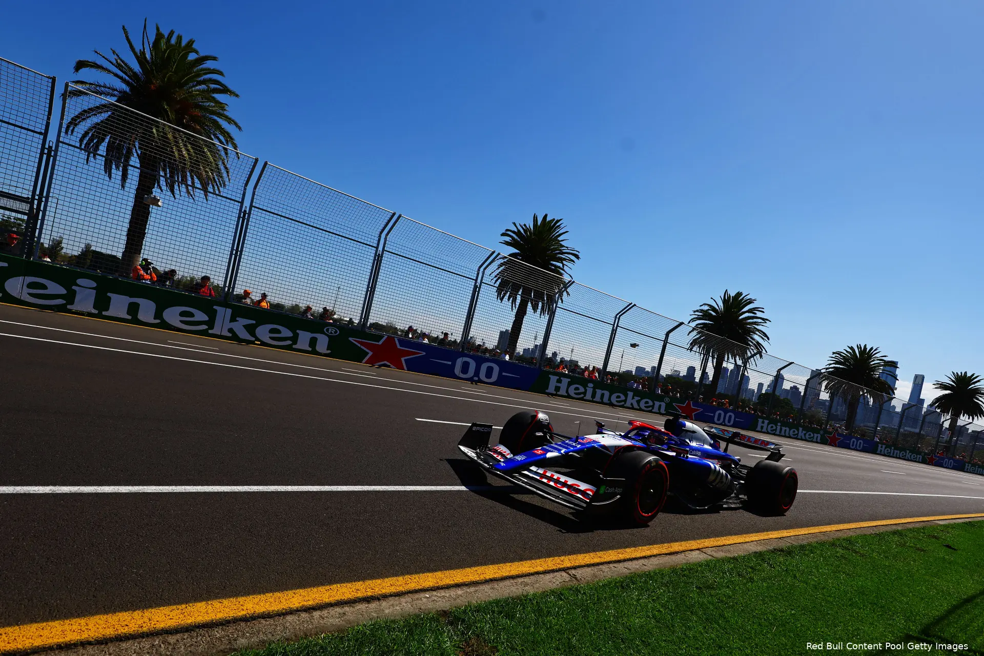 daniel ricciardo visa cash app rb 2024 australie vrijdag