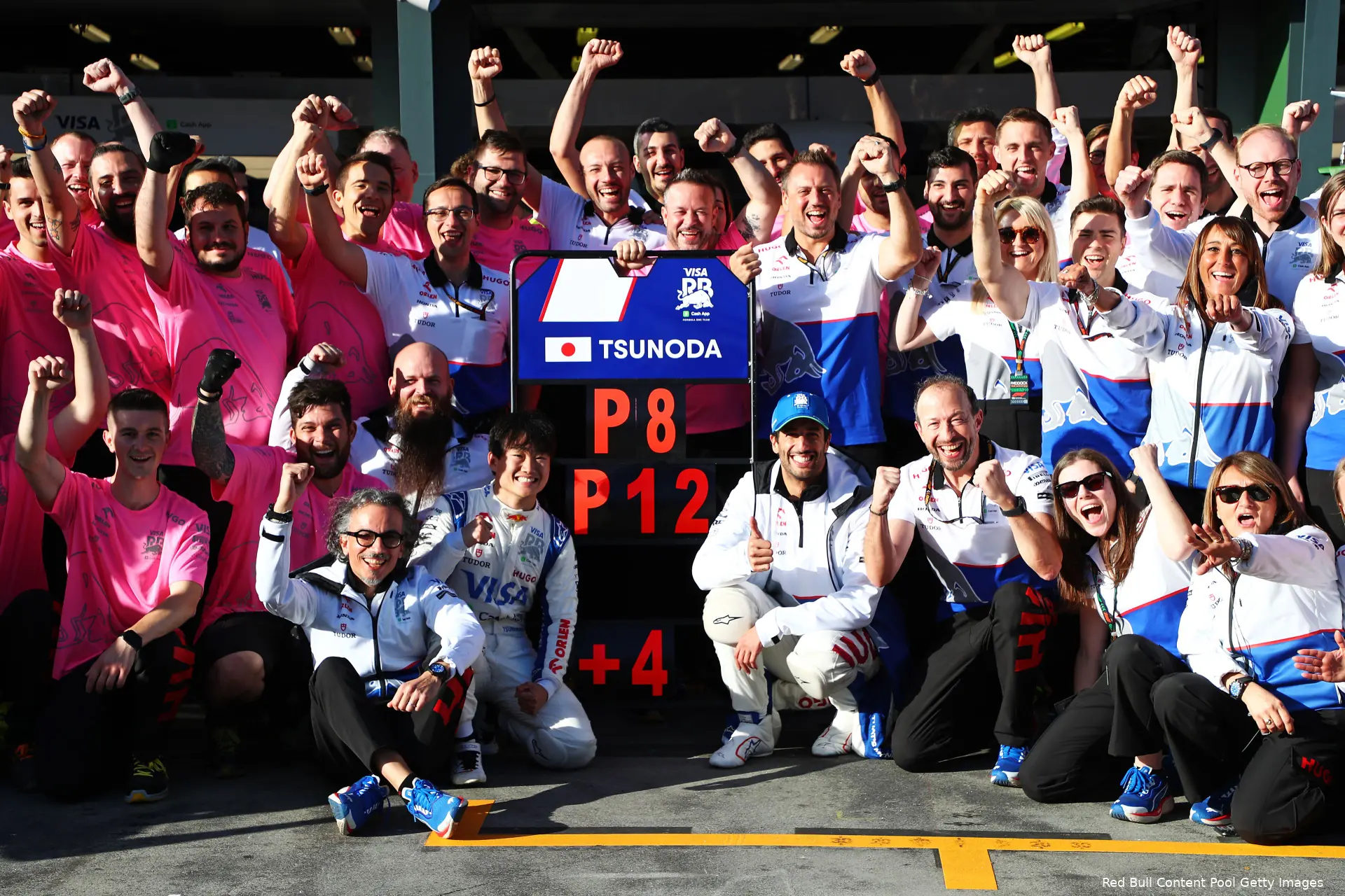 daniel ricciardo visacashapprb australie