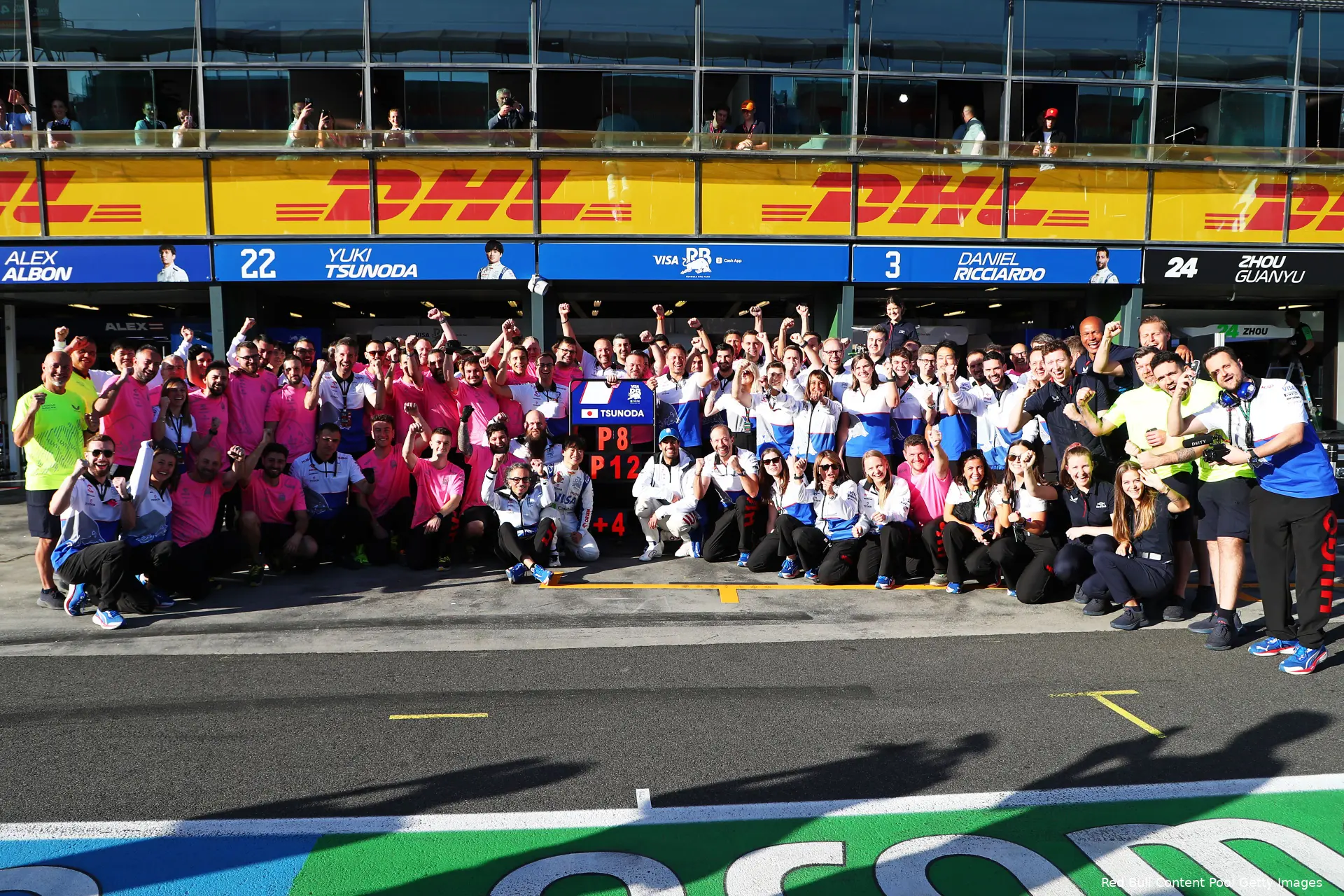 daniel ricciardo visacashapprb australie