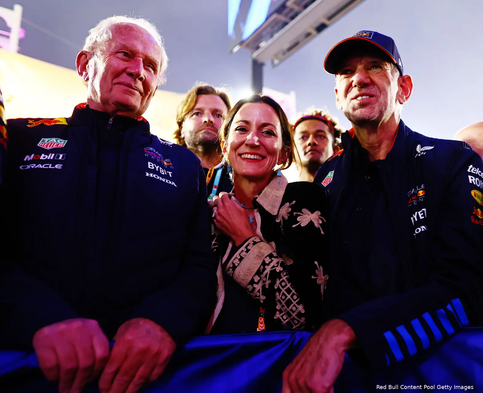 helmut marko adrian newey red bull bahrein gp 2024