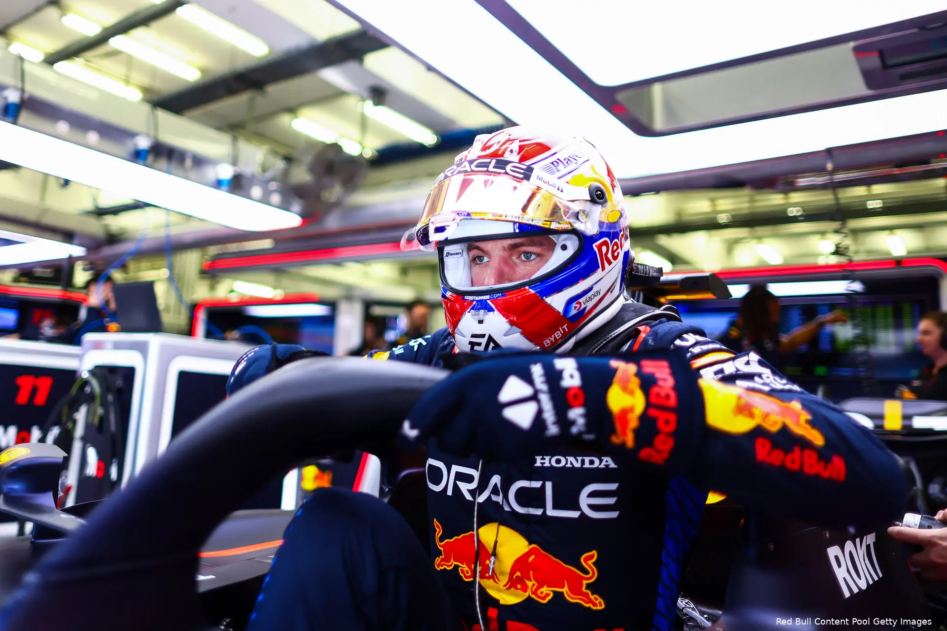 max verstappen rb20 bahrein