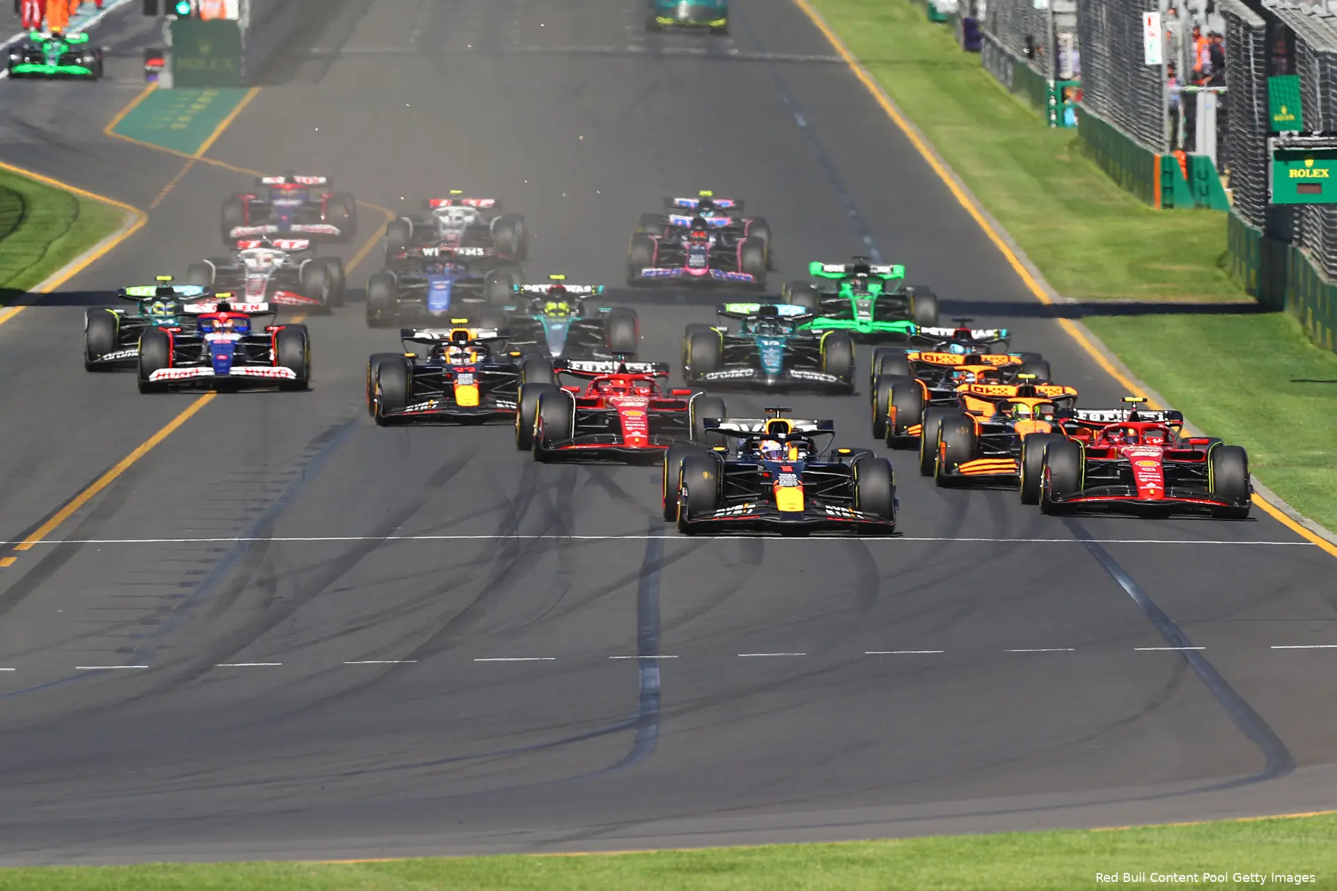 max verstappen rbr gpaustralie 2024