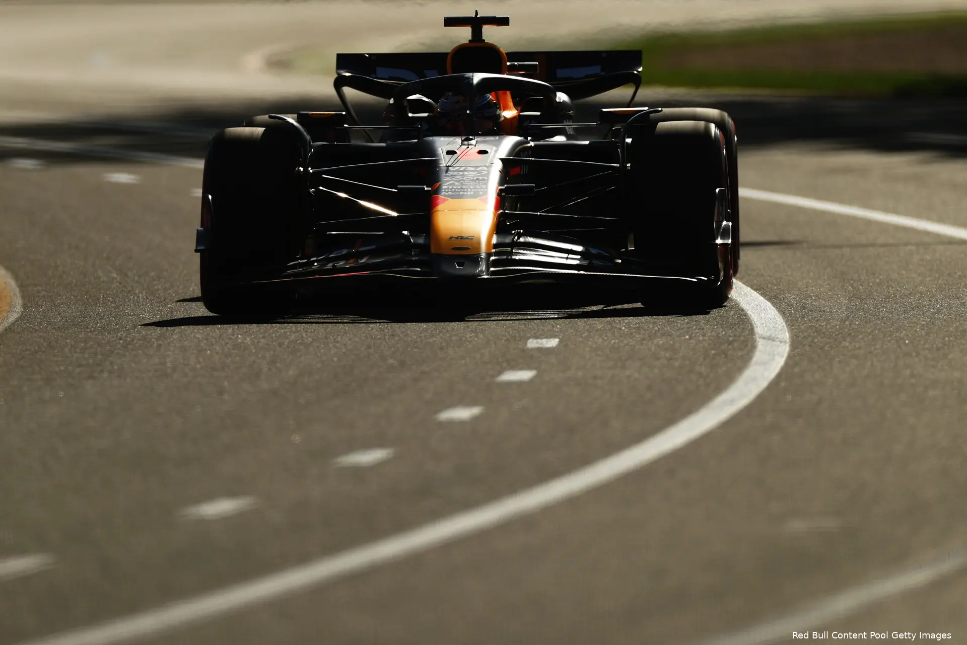 max verstappen red bull 2024 australie vrijdag