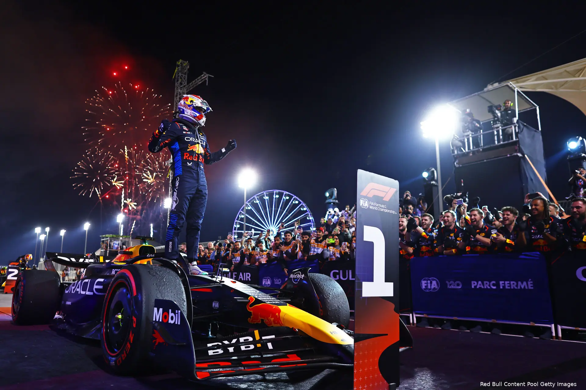 max verstappen red bull bahrein gp 2024