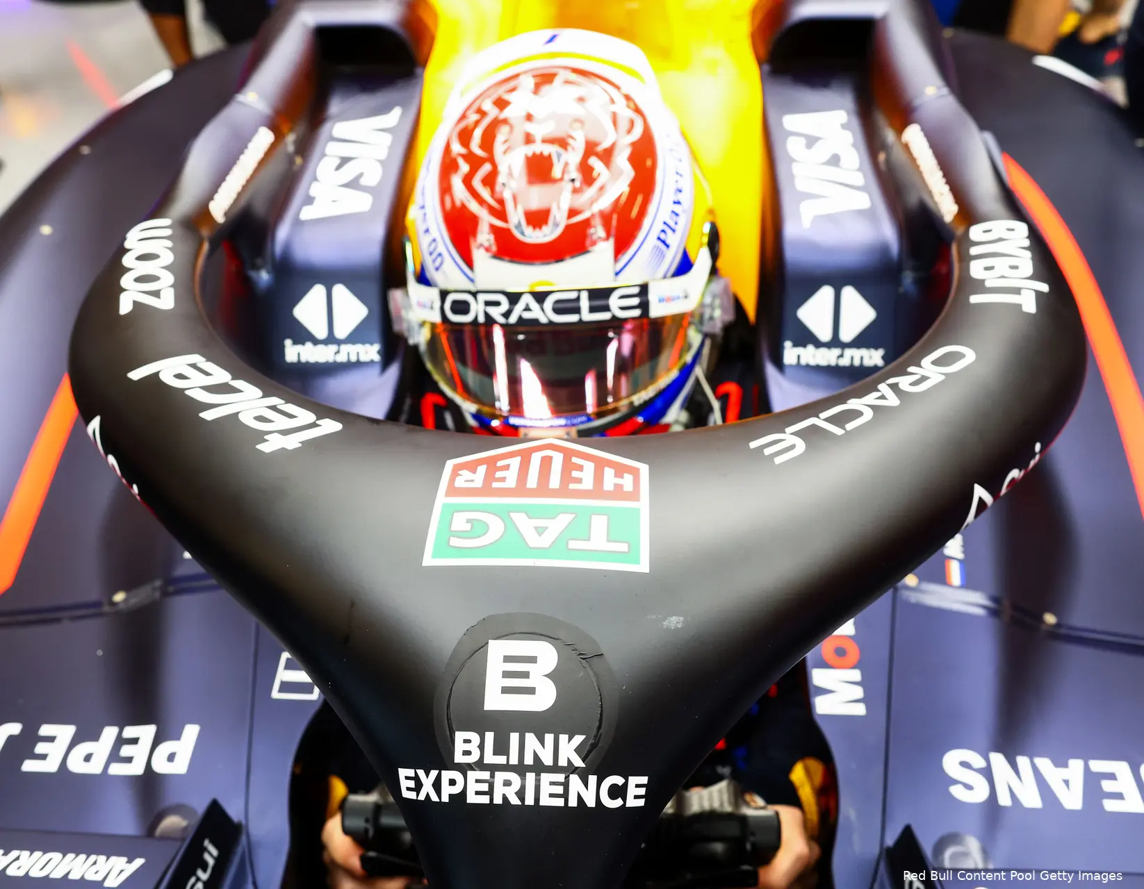 max verstappen red bull racing saoedi arabie helm