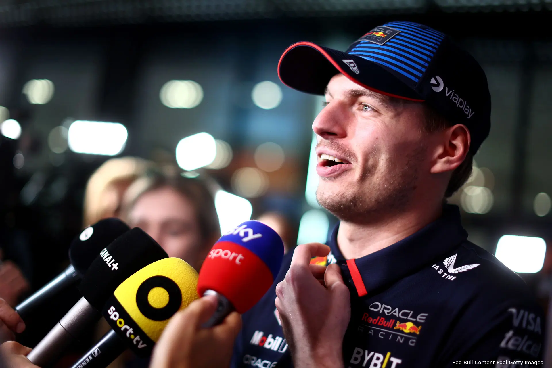max verstappen saoedi arabie 2024 blij pers