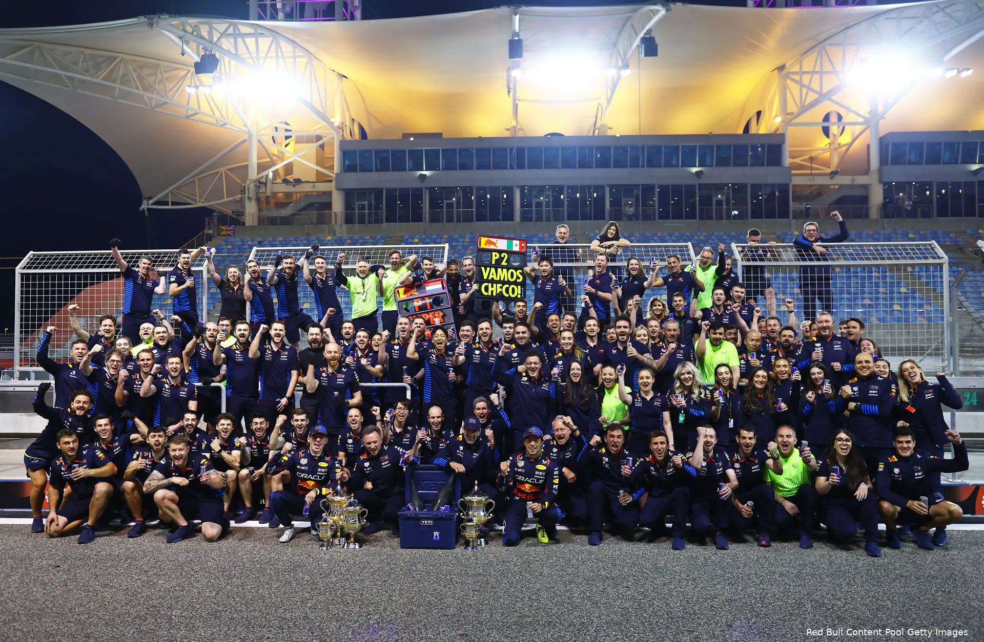 red bull team bahrein gp 2024