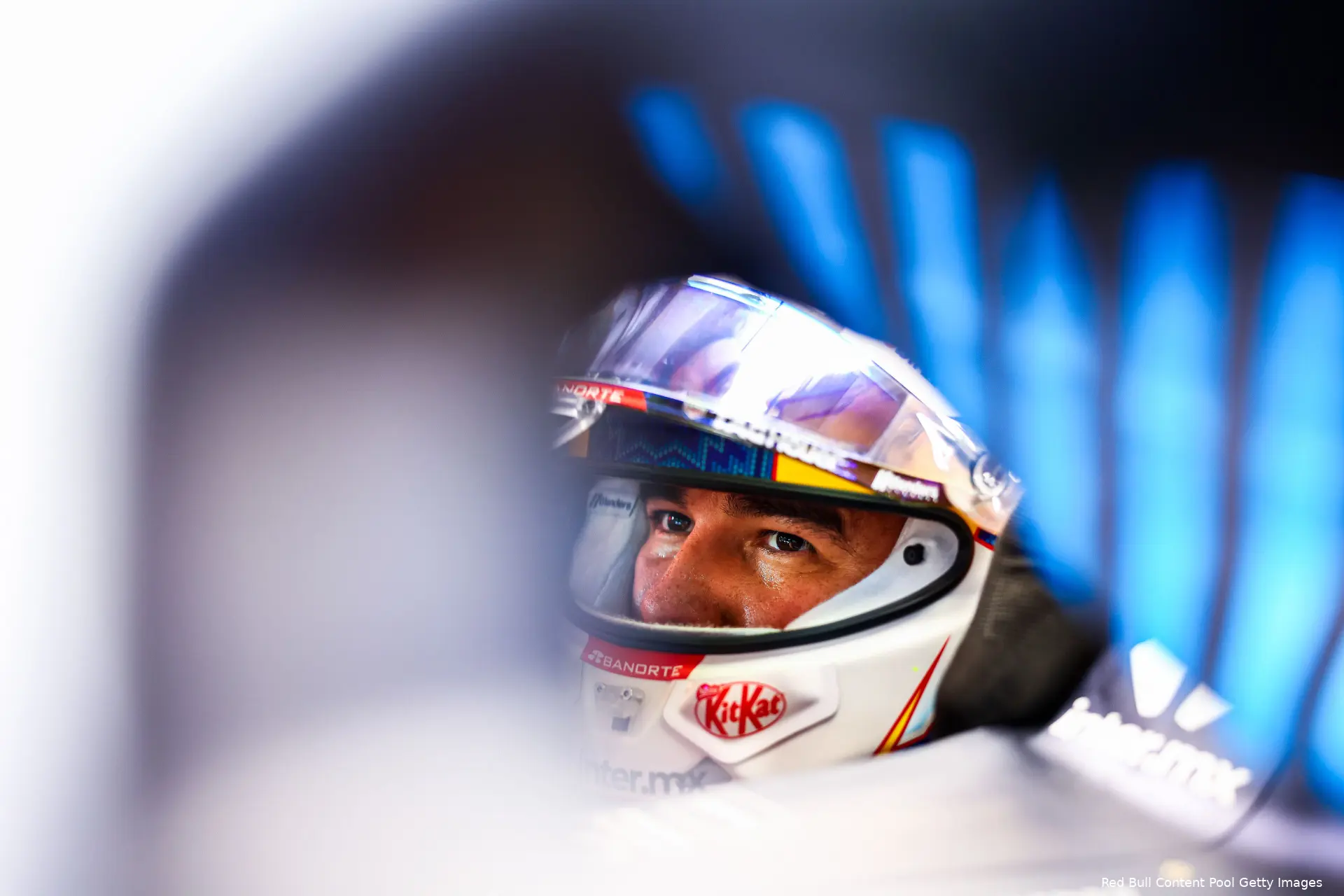 sergio perez helm 1