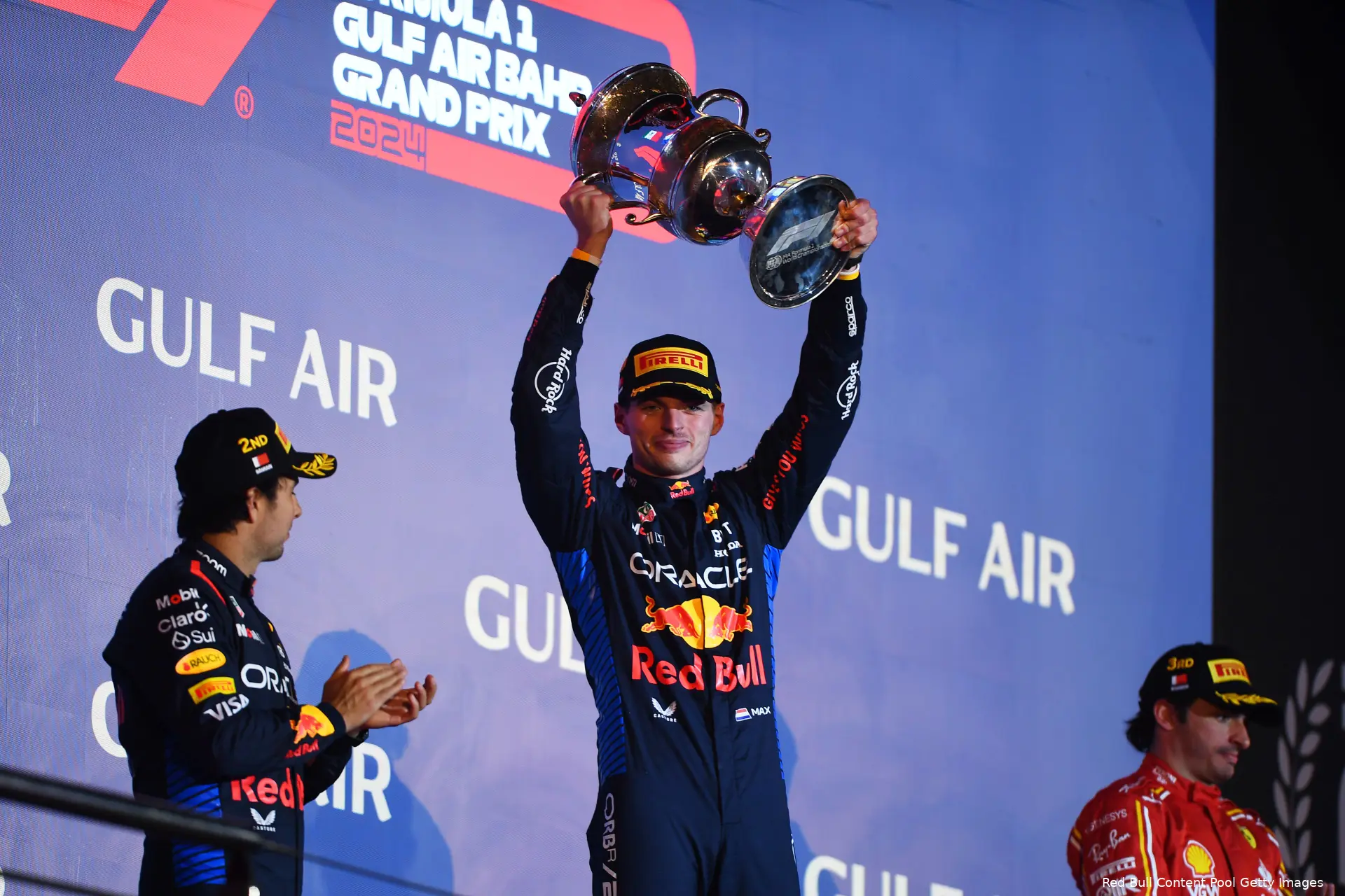 sergio perez max verstappen red bull bahrein gp 2024