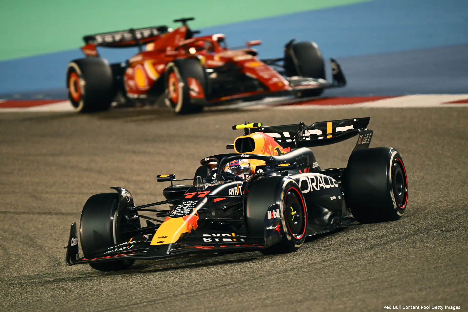 sergio perez red bull bahrein gp 2024