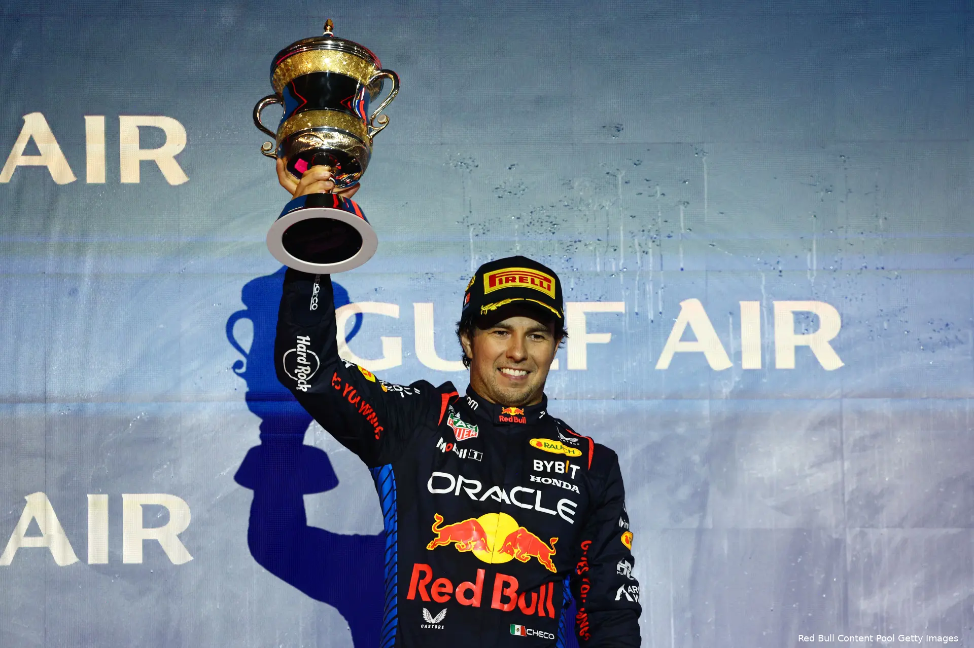 sergio perez red bull bahrein gp 2024