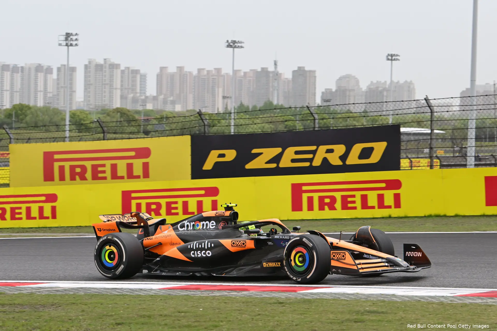 china 2024 lando norris mclaren