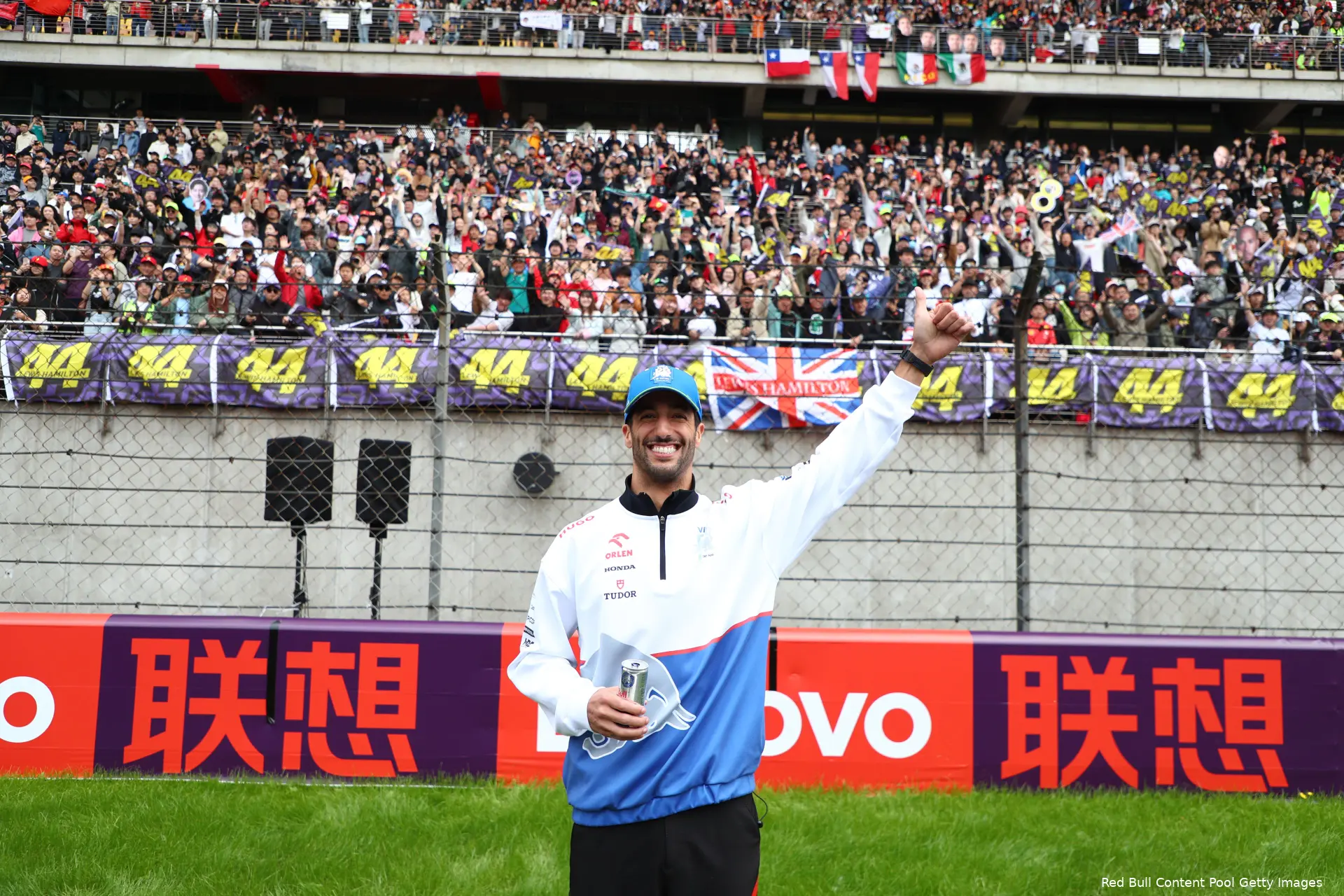 daniel ricciardo vcarb china race