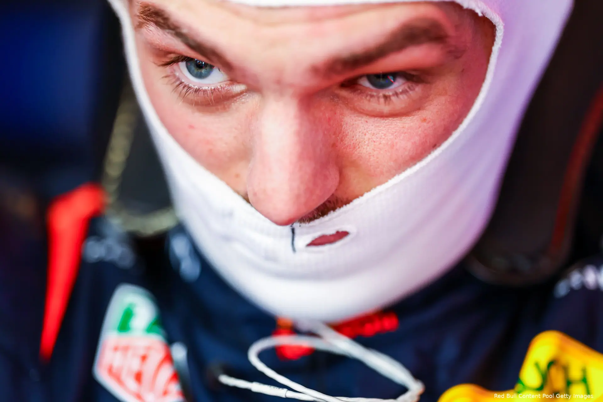 max verstappen gezicht helm 2