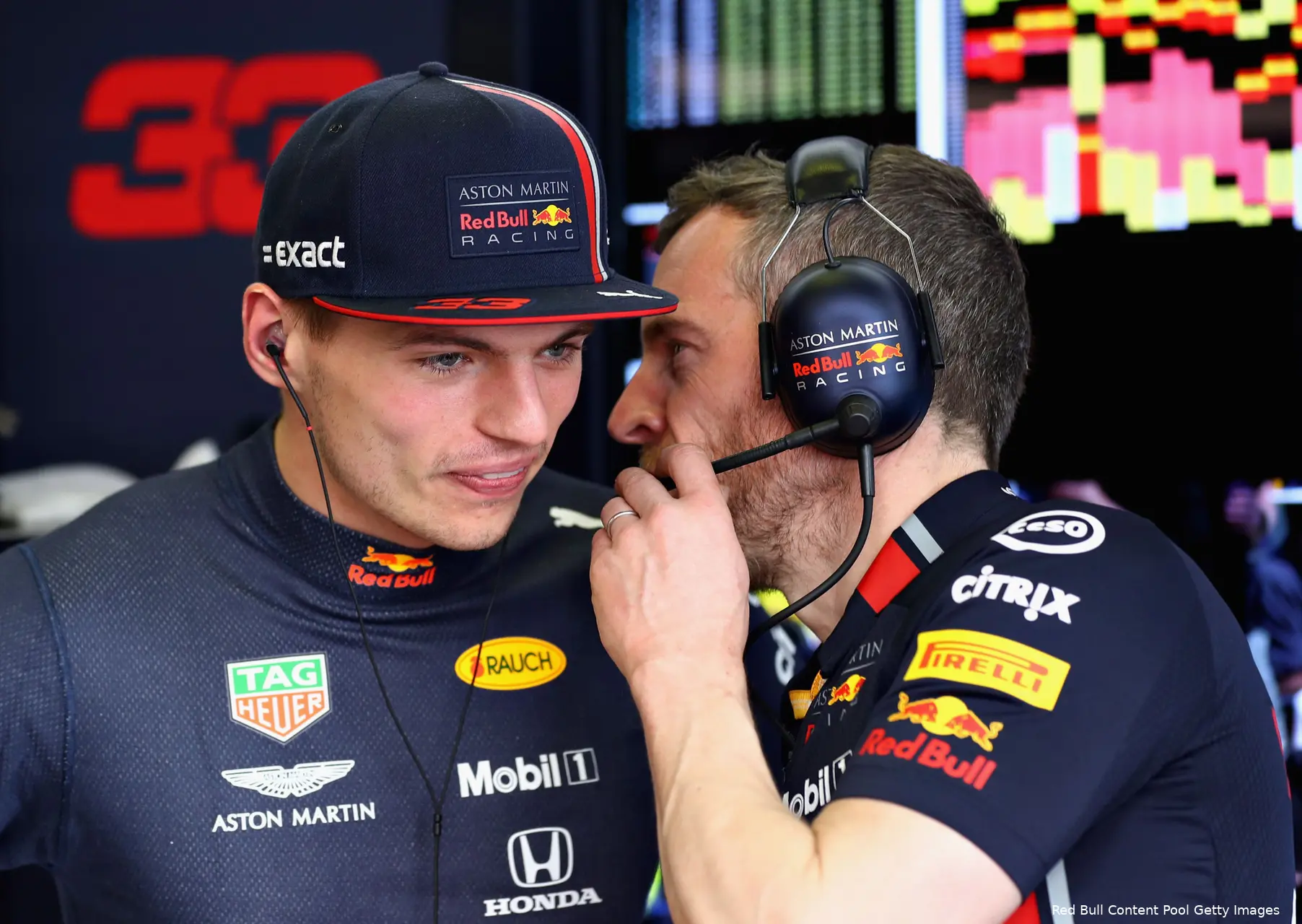 max verstappen lee stevenson red bull racing