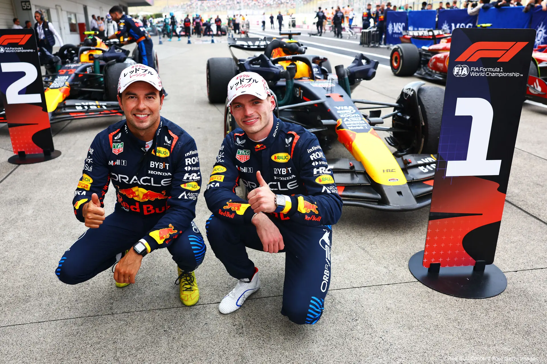 max verstappen redbullracing zege japan2024