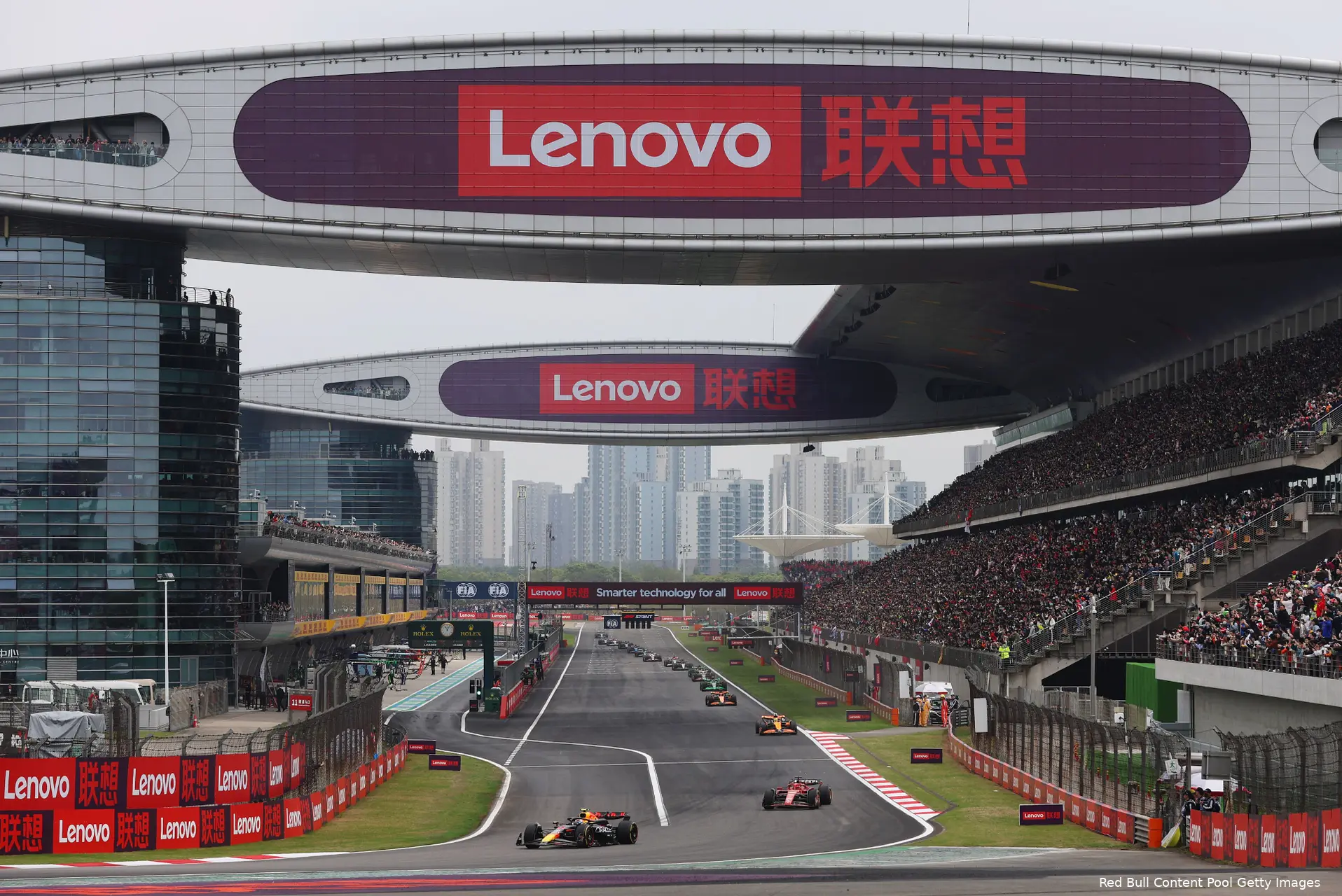 red bull ferrari china shanghai